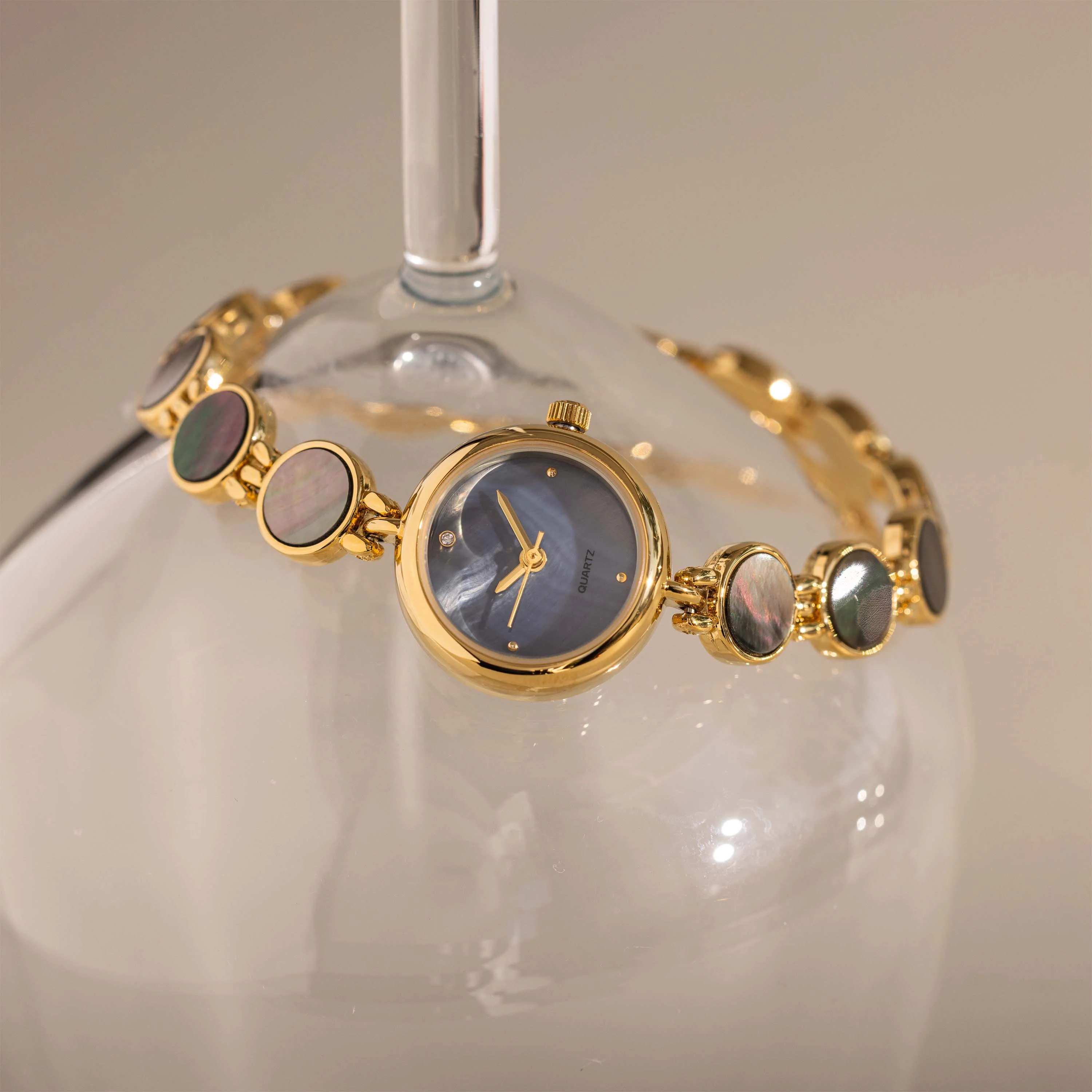 Abalone Tide Link Timepiece - Image 5