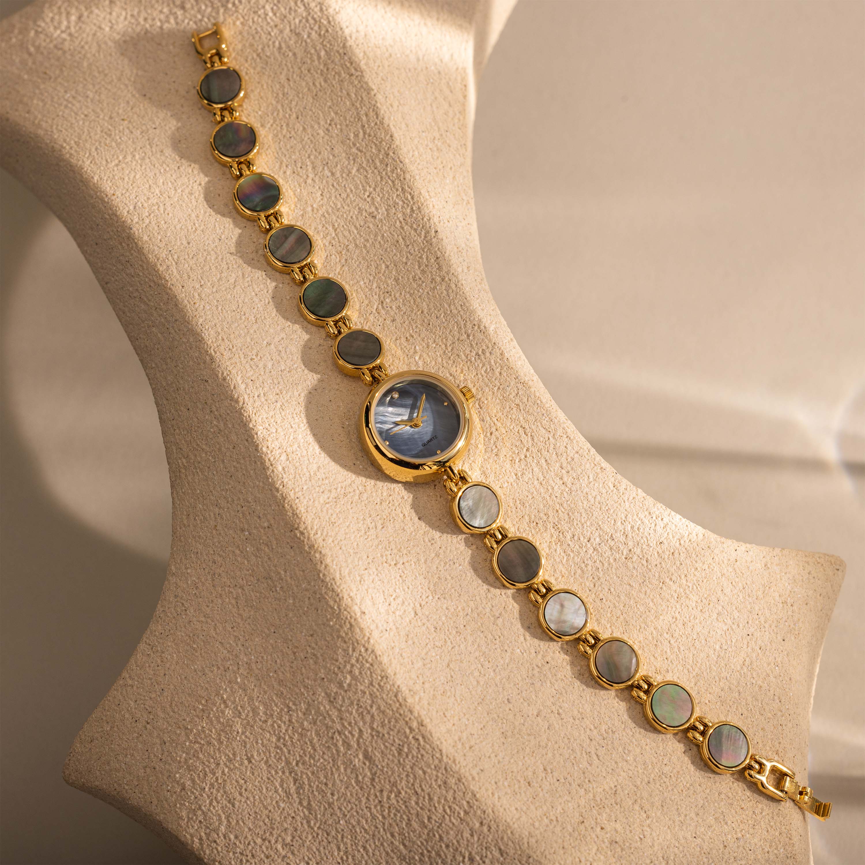 Abalone Tide Link Timepiece - Image 7