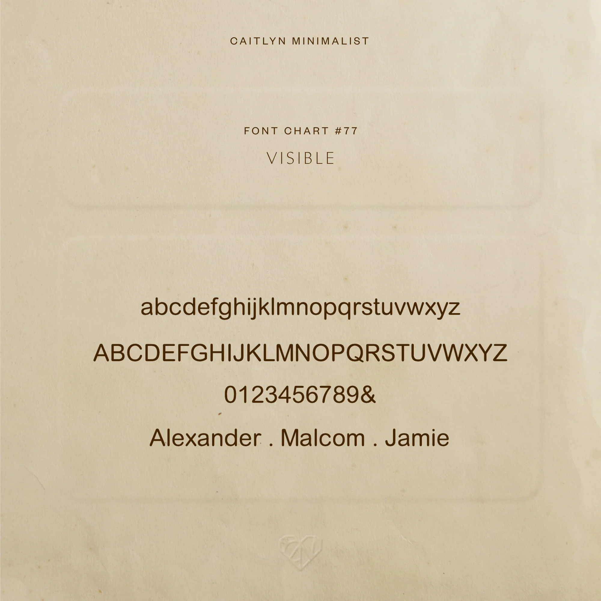 Alice Letter Name Necklace - Image 6