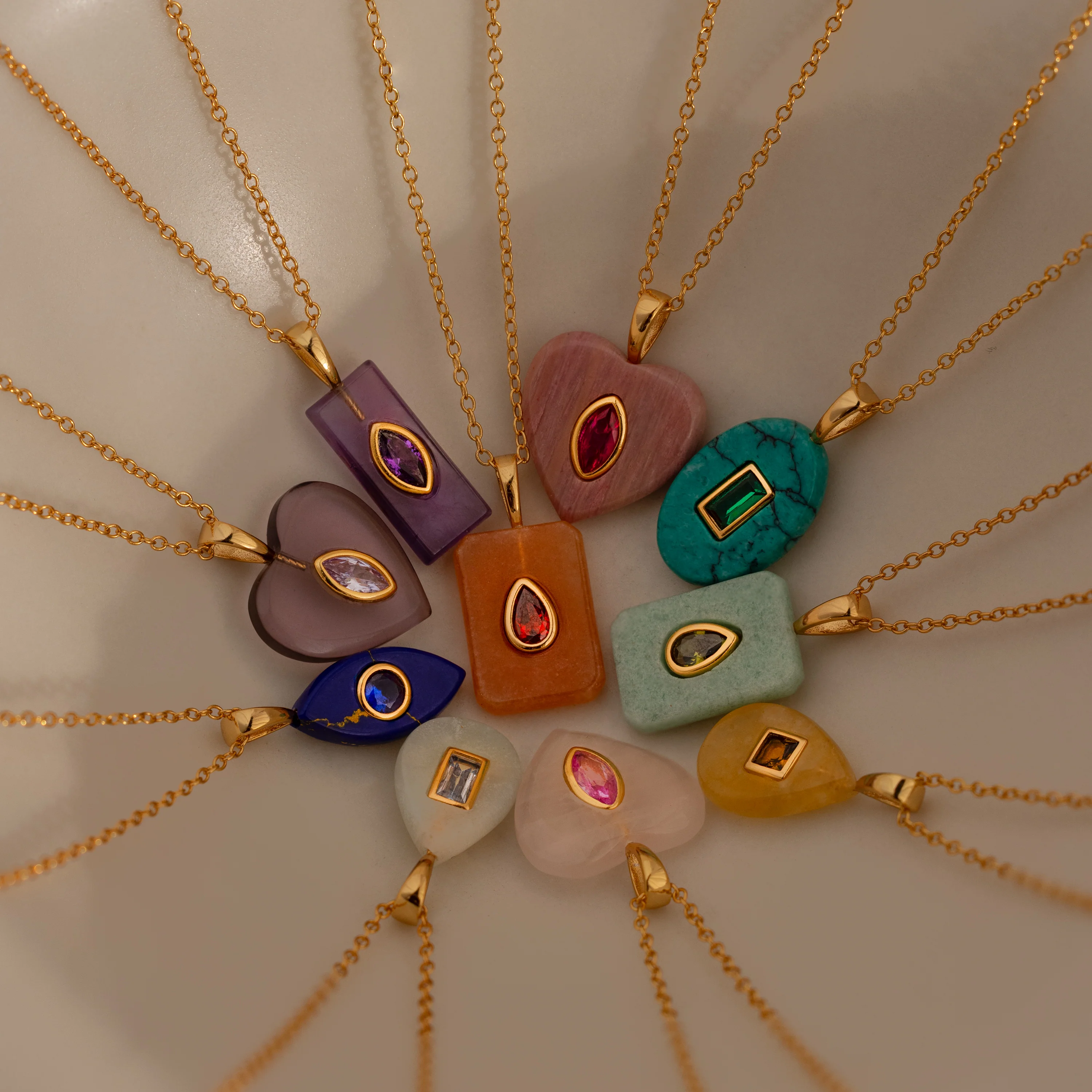 Amethyst Crystal Necklace - Image 5