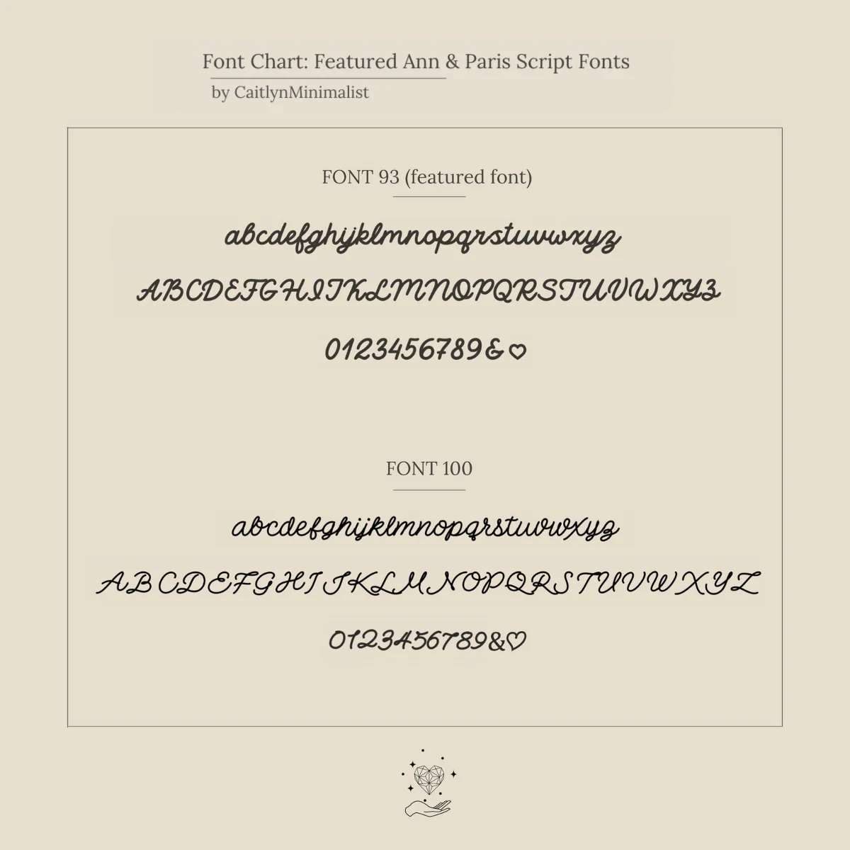 Ann Skinny Name Ring - Image 7