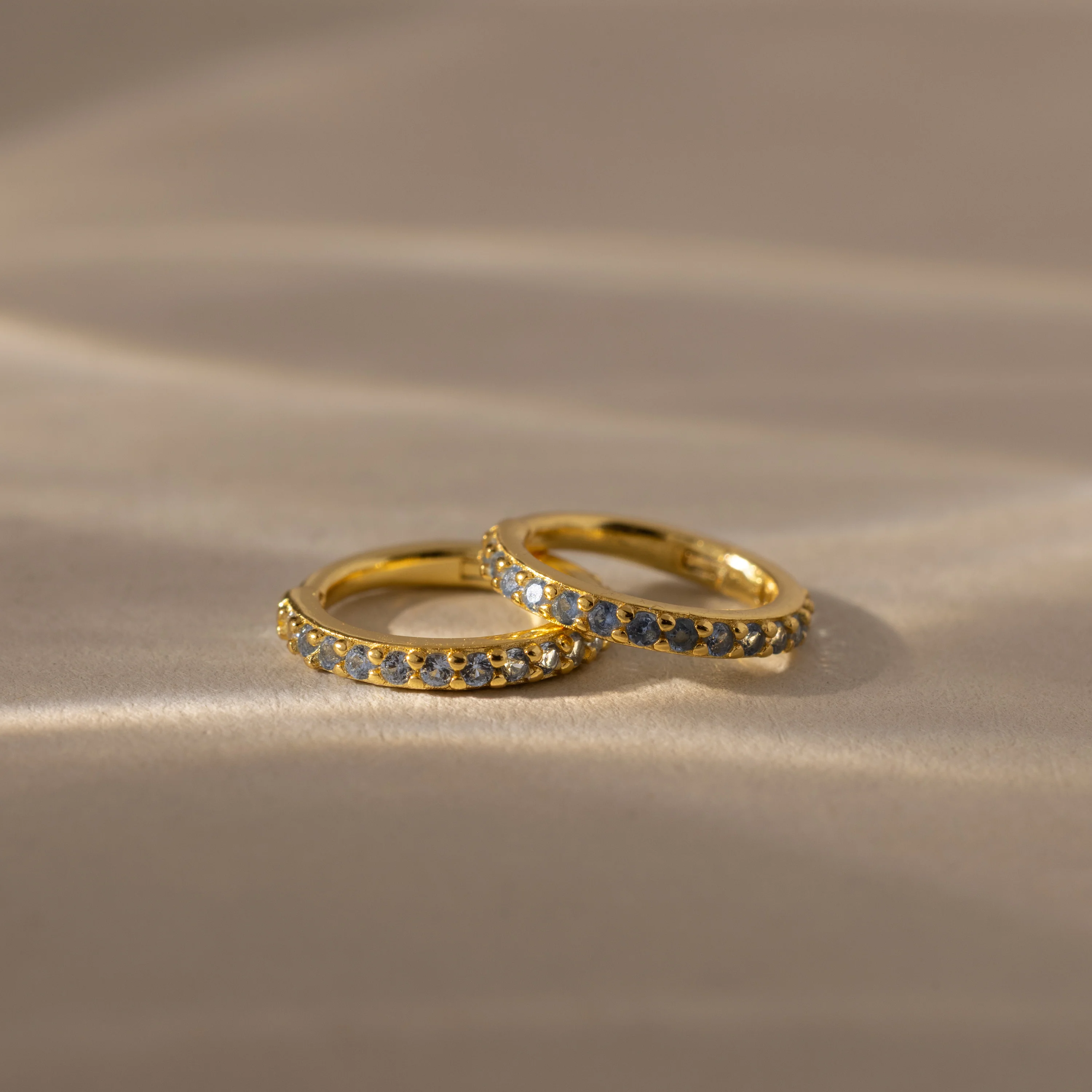 Birthstone Clicker Huggies - Image 5