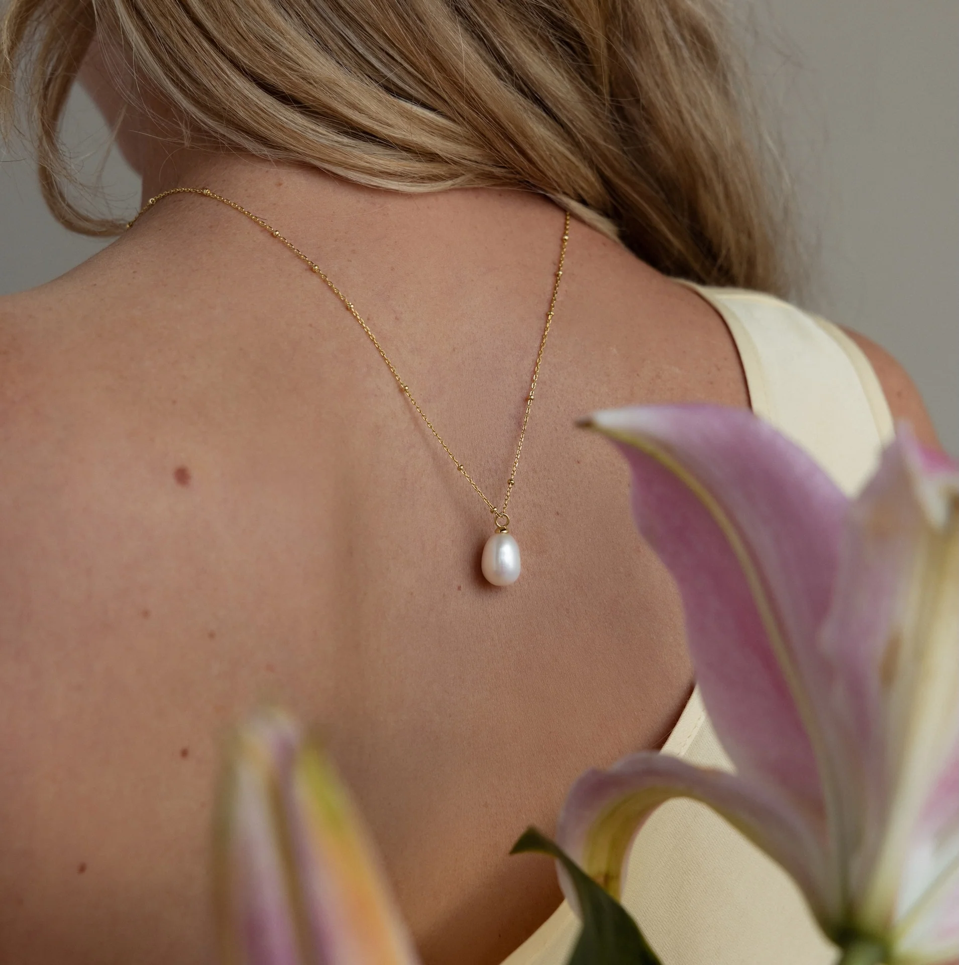 Ariel Pearl Necklace - Image 5