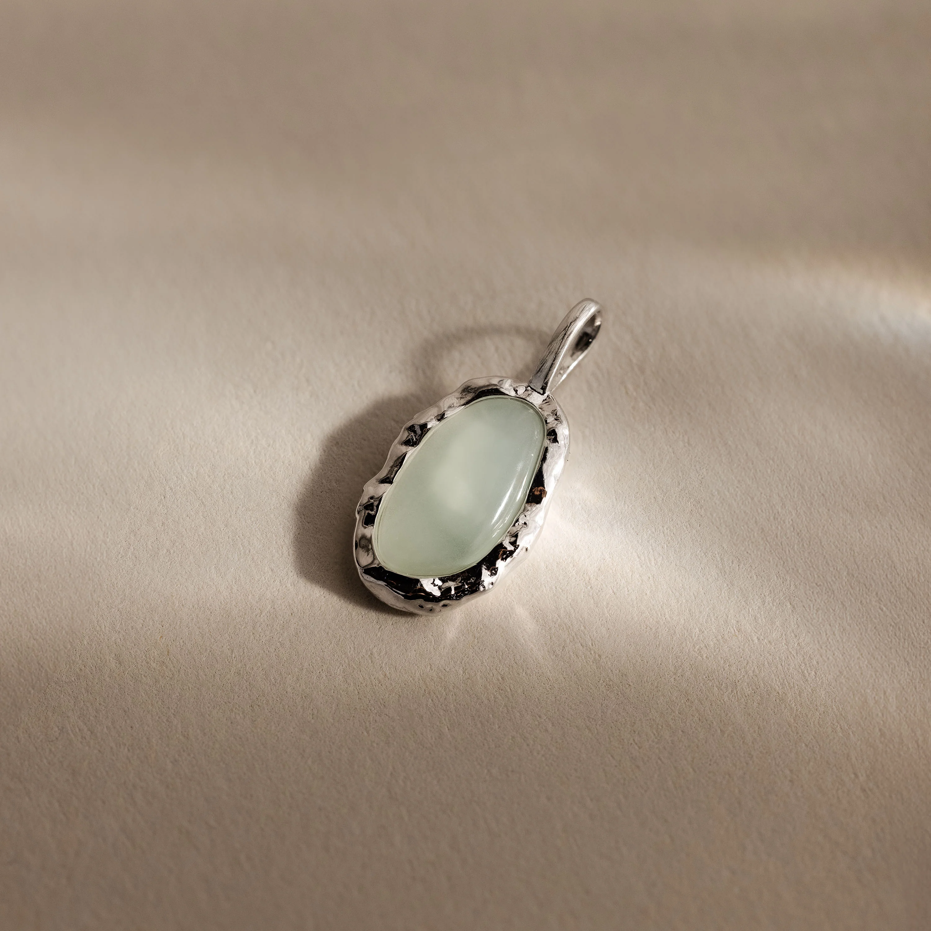 Aura Seafoam Charm in Silver - Image 5