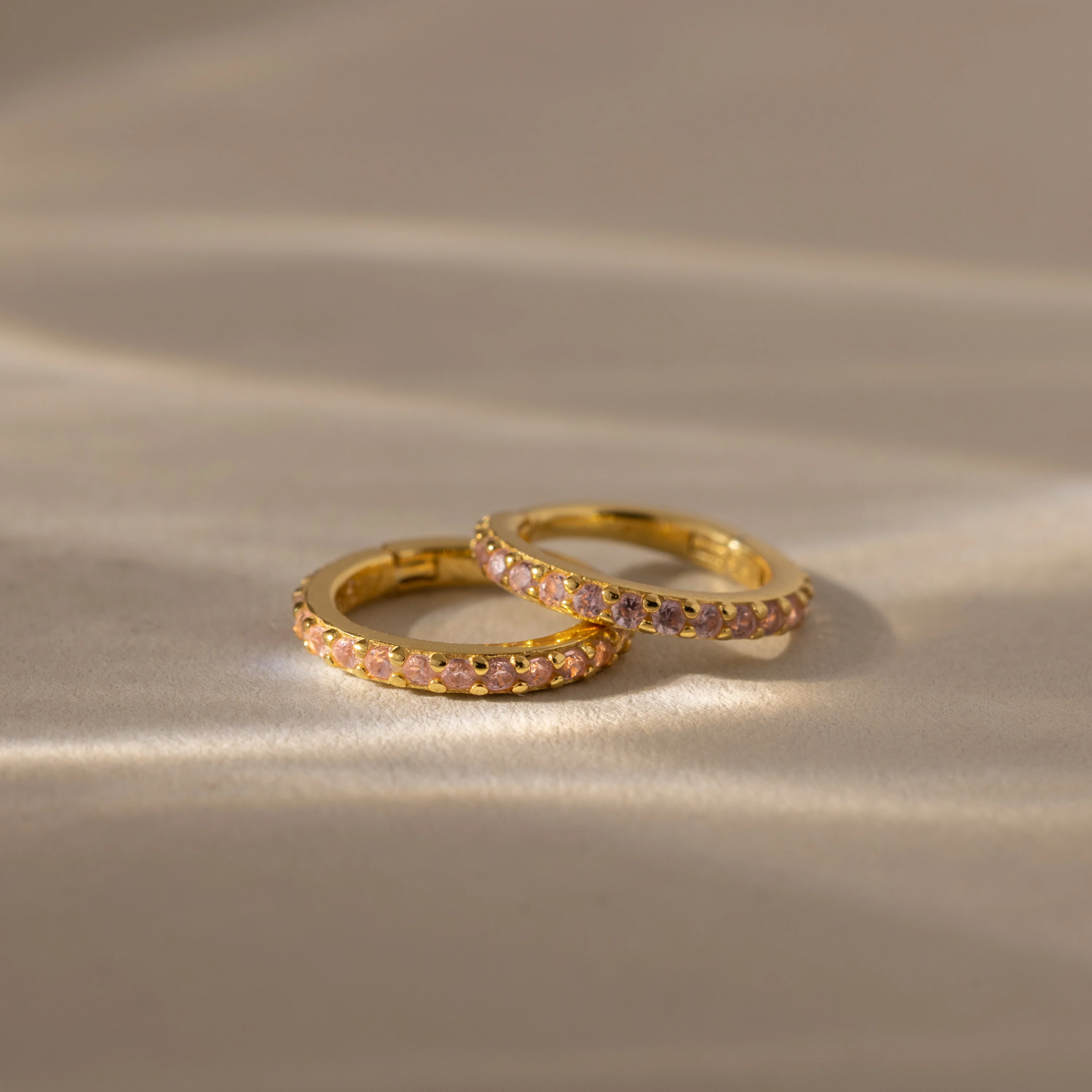 Birthstone Clicker Huggies - Image 17