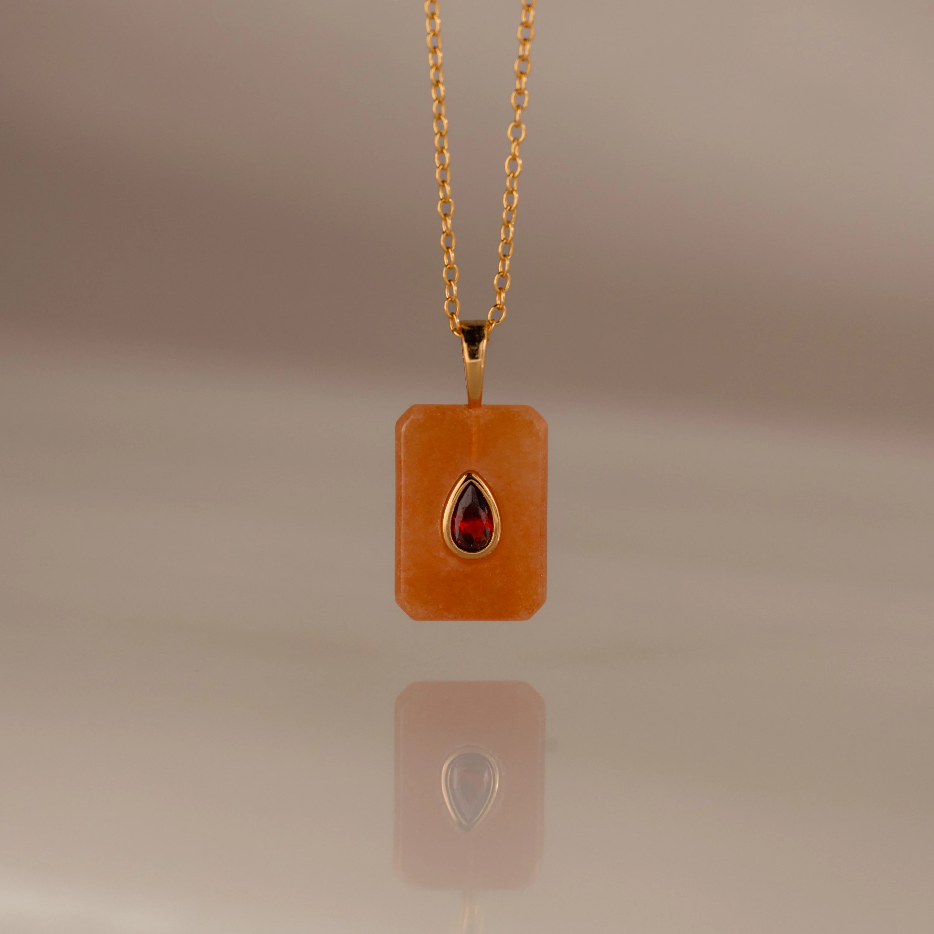 Alexandrite Crystal Necklace