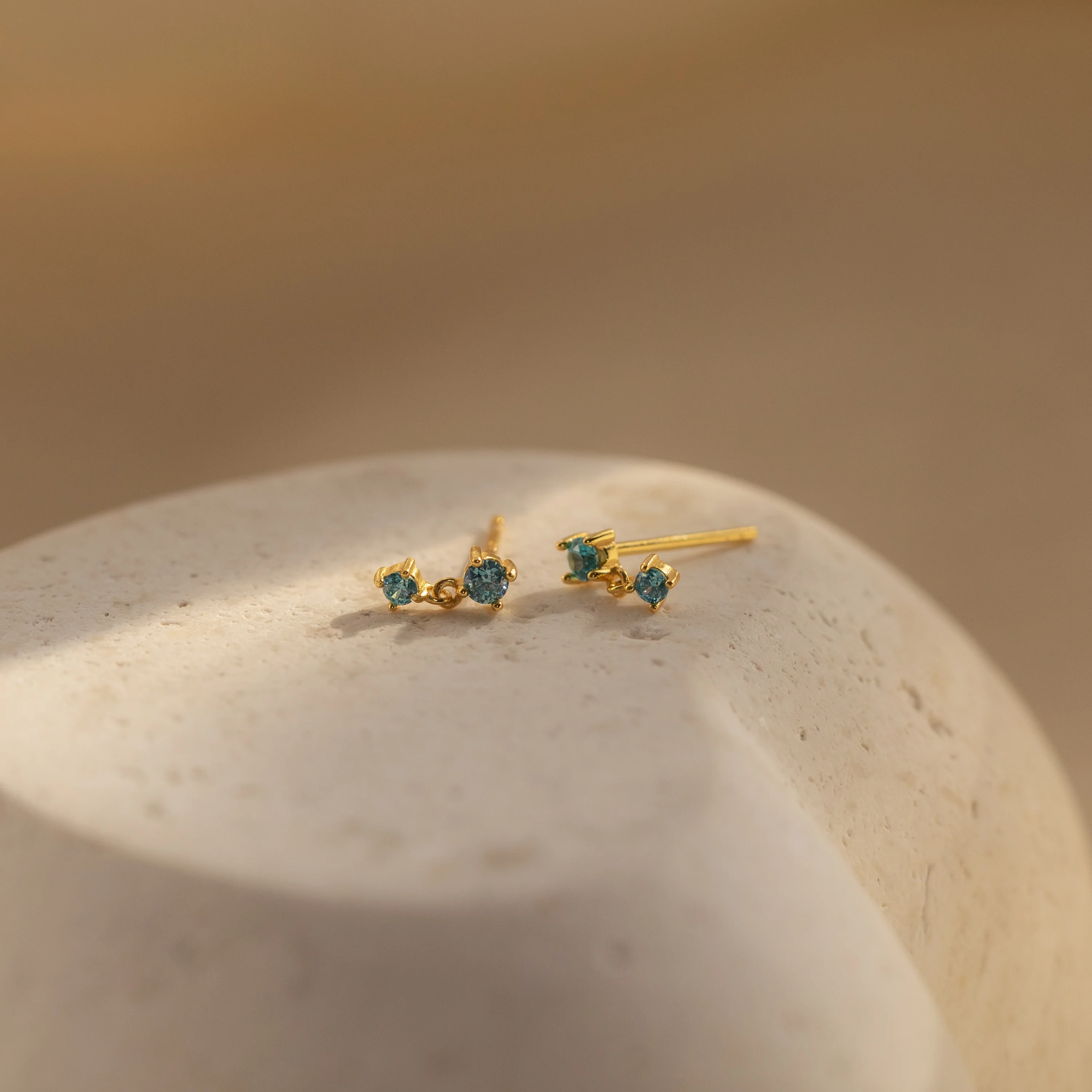 Birthstone Drop Studs - Image 5