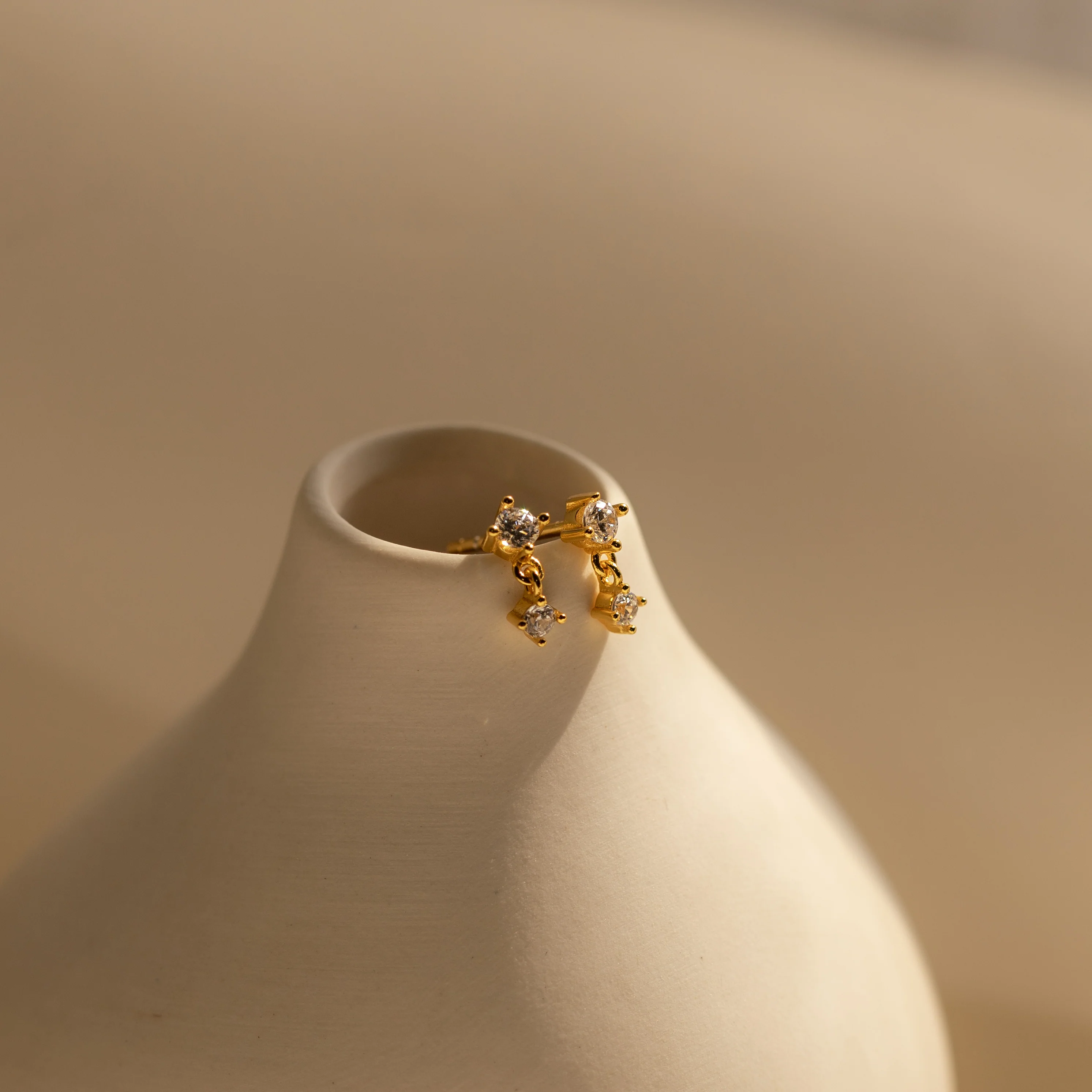 Birthstone Drop Studs - Image 6