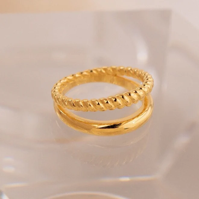 Chelsea Duo Ring - Image 9