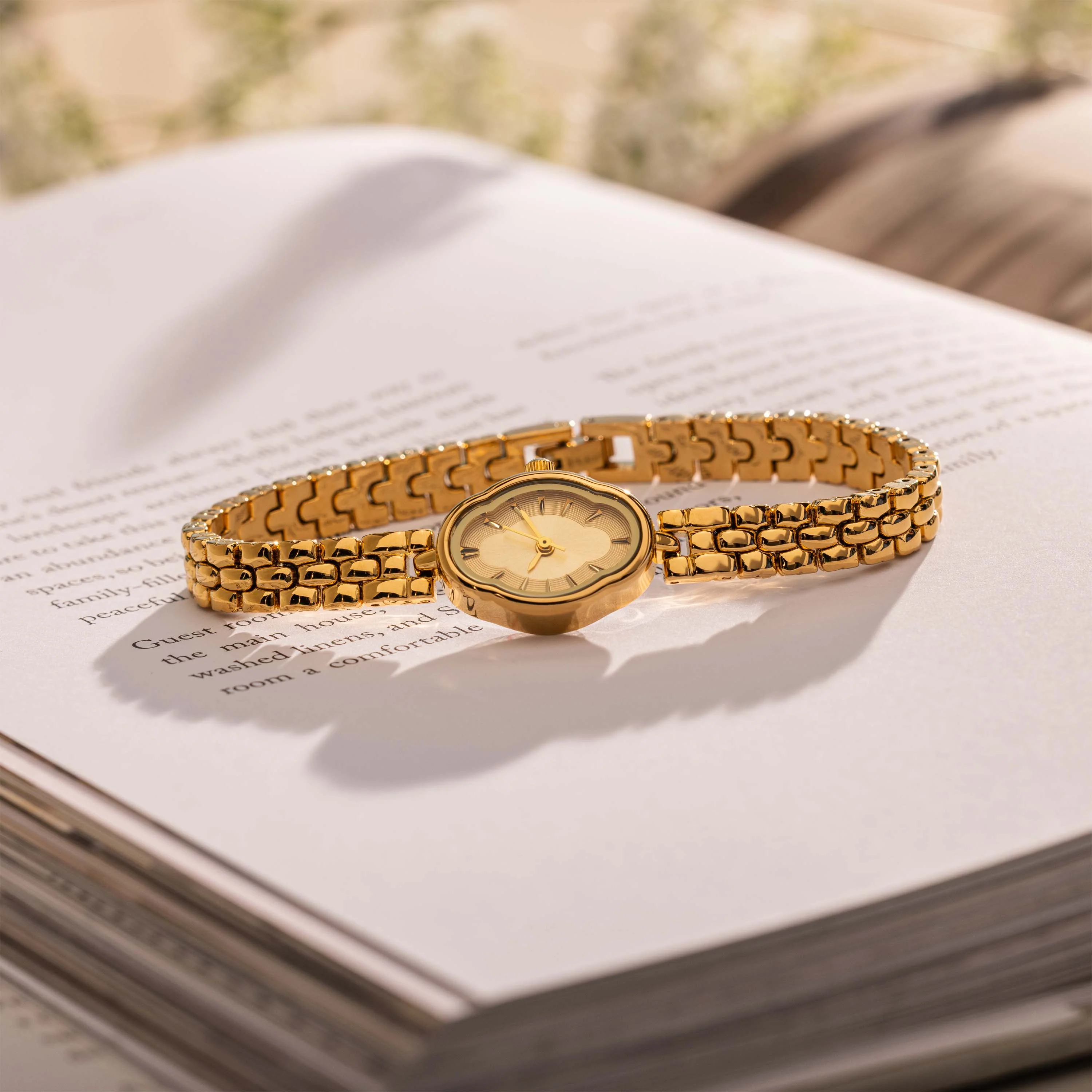 Clover Link Timepiece - Image 5