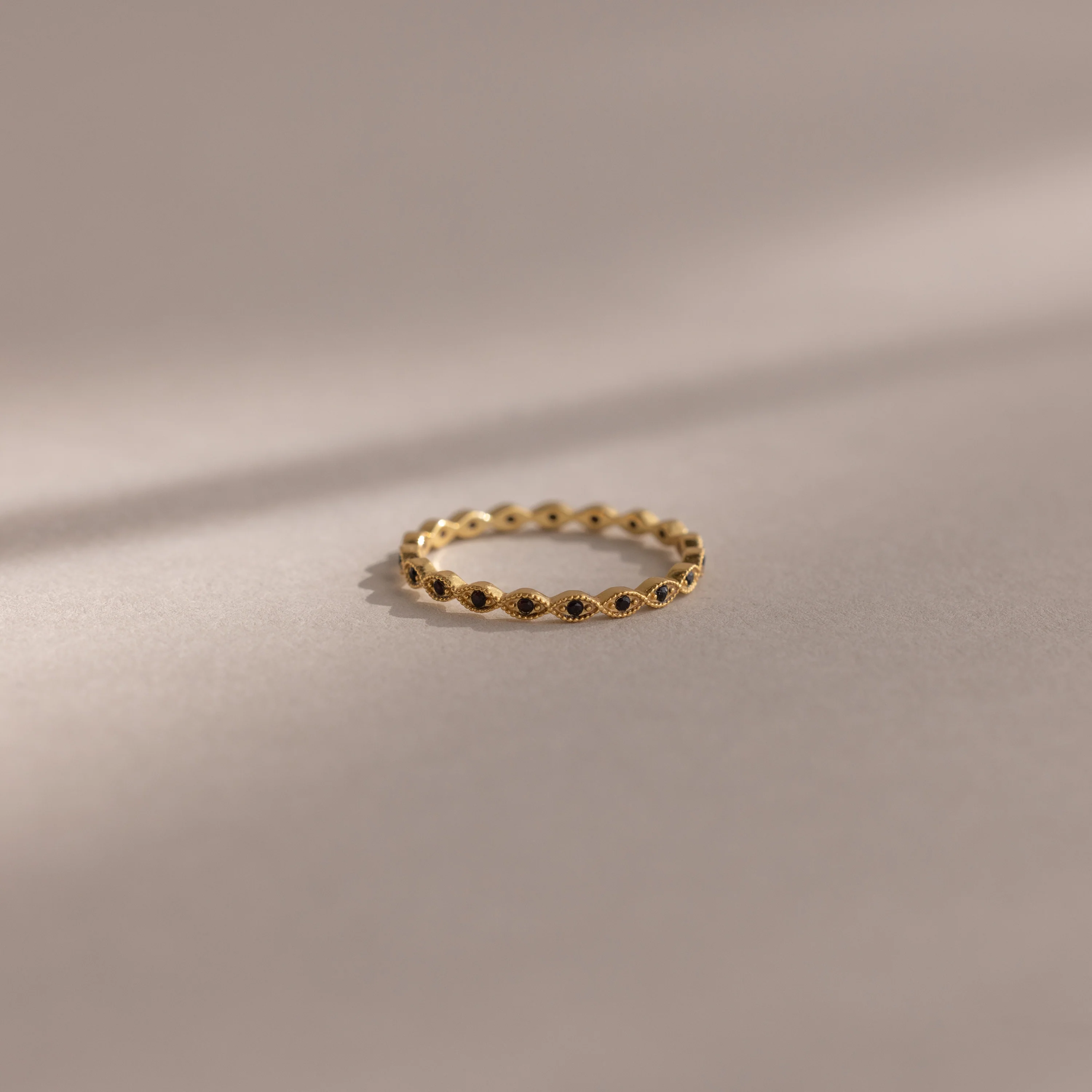 Dainty Marquise Birthstone Ring - Image 12