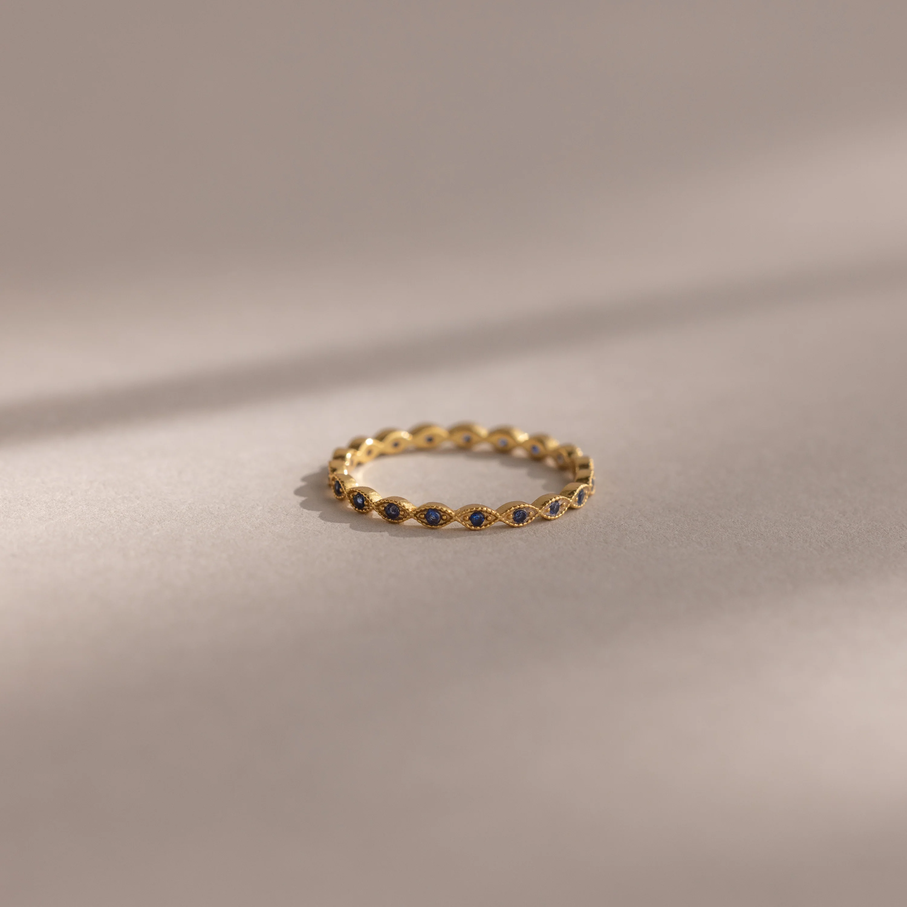 Dainty Marquise Birthstone Ring - Image 18