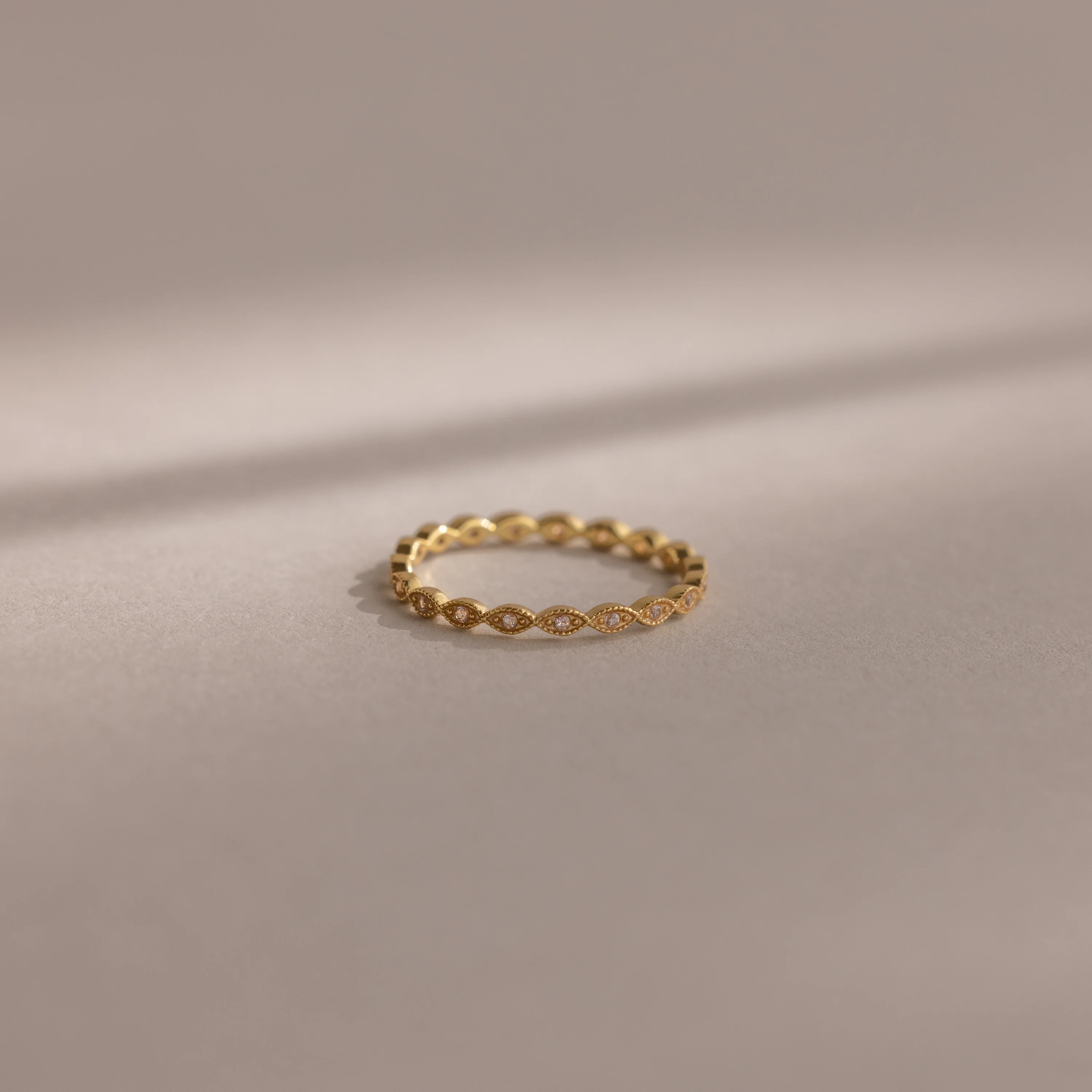 Dainty Marquise Sapphire Ring