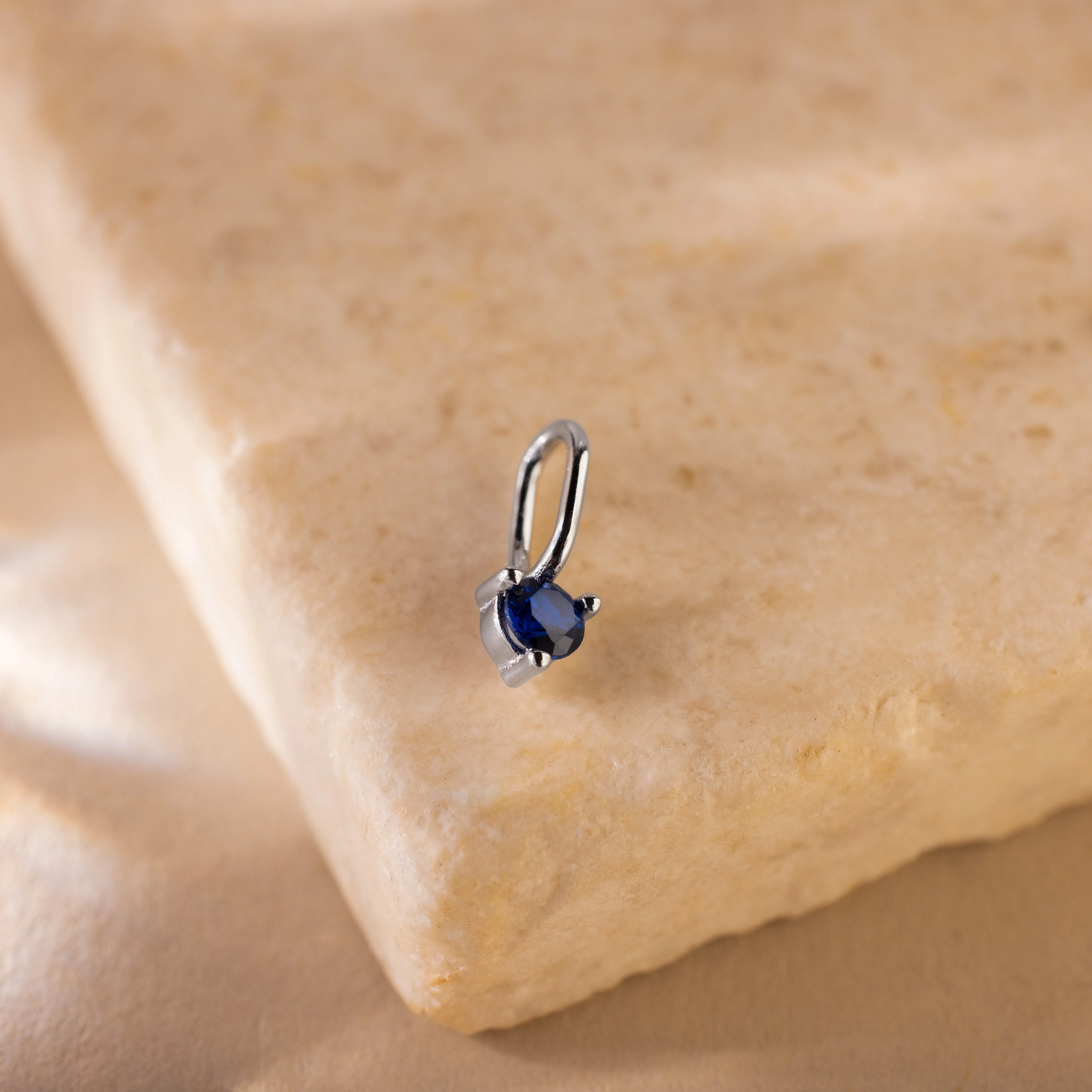 Dainty Sapphire Charm