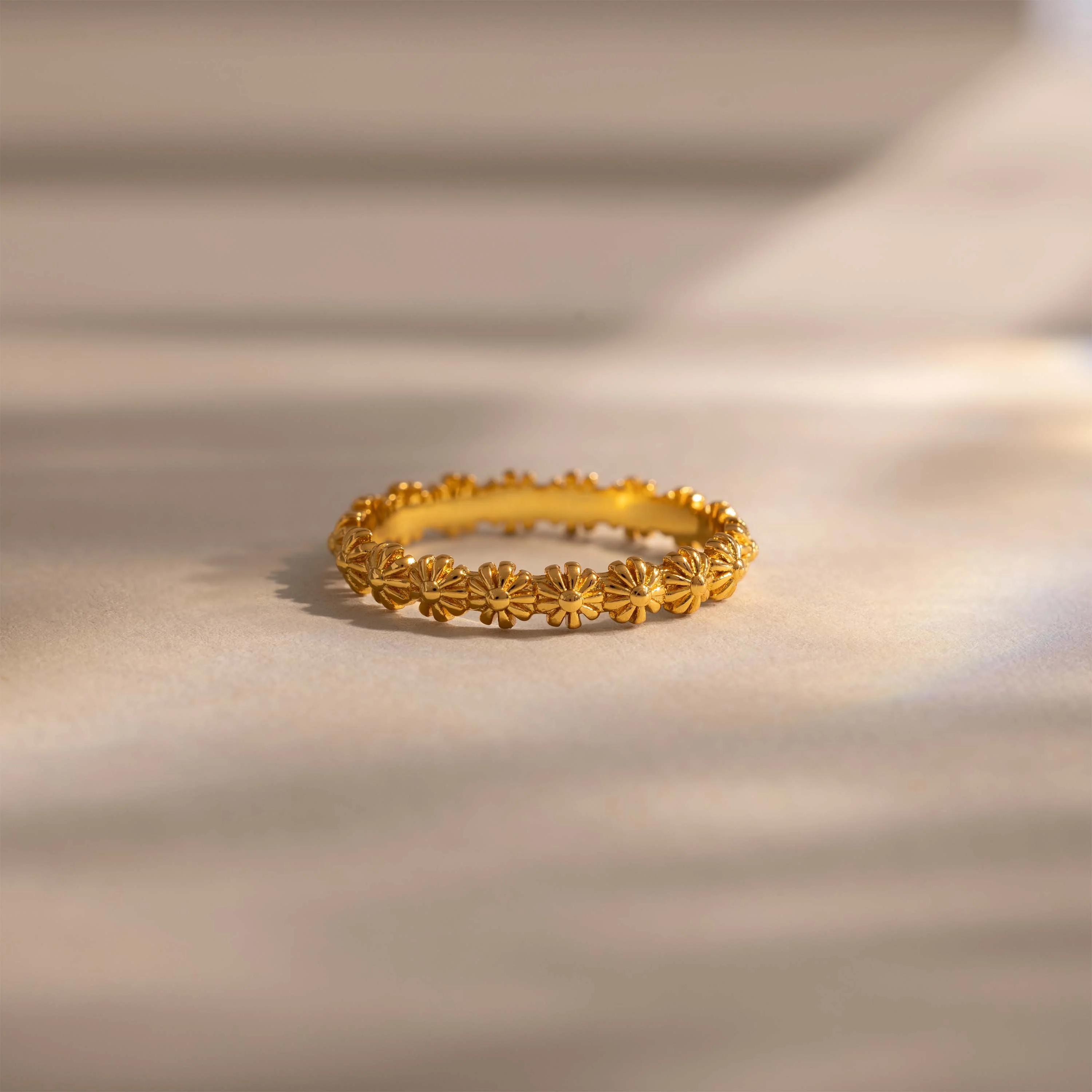 Daisy Eternity Ring - Image 3