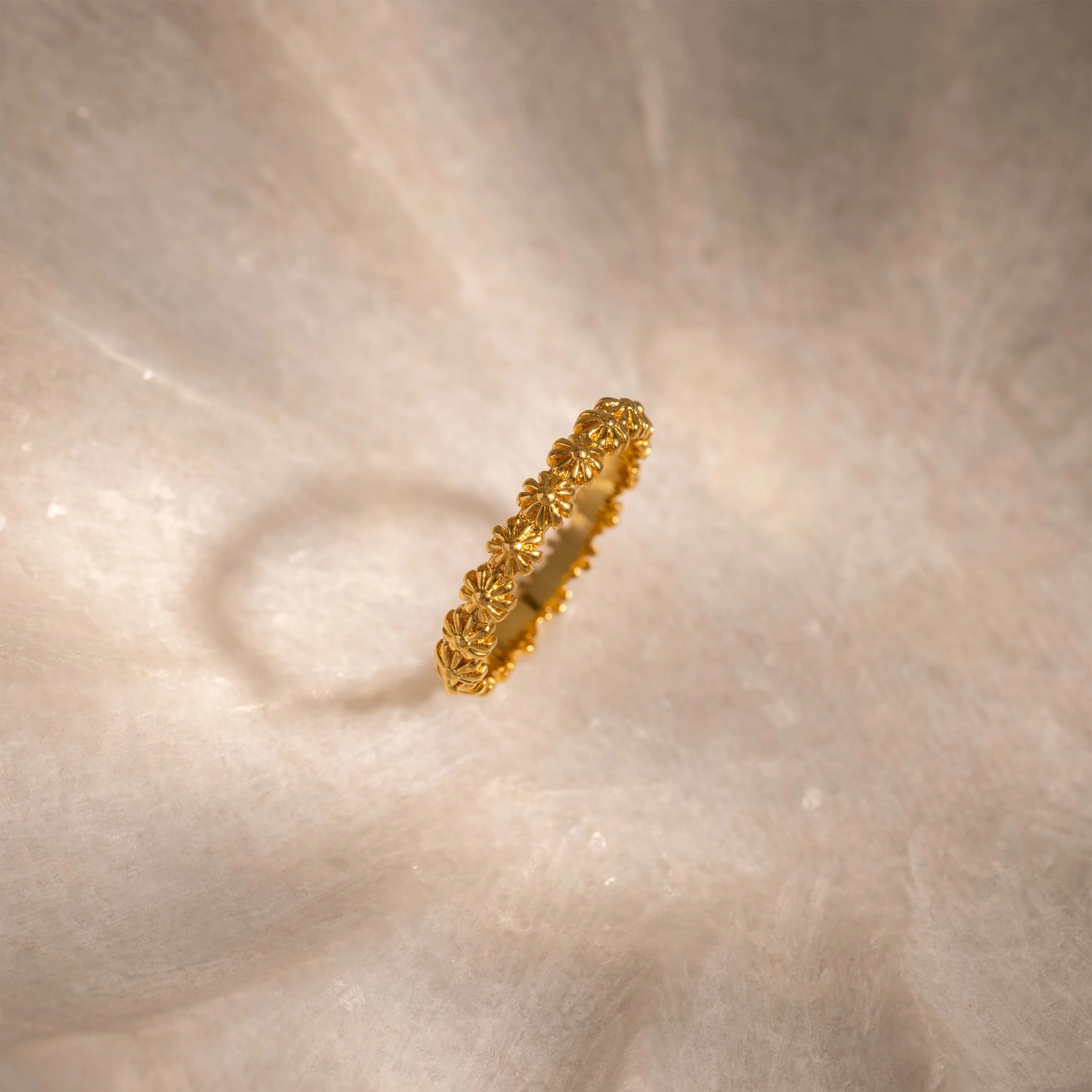 Daisy Eternity Ring - Image 6