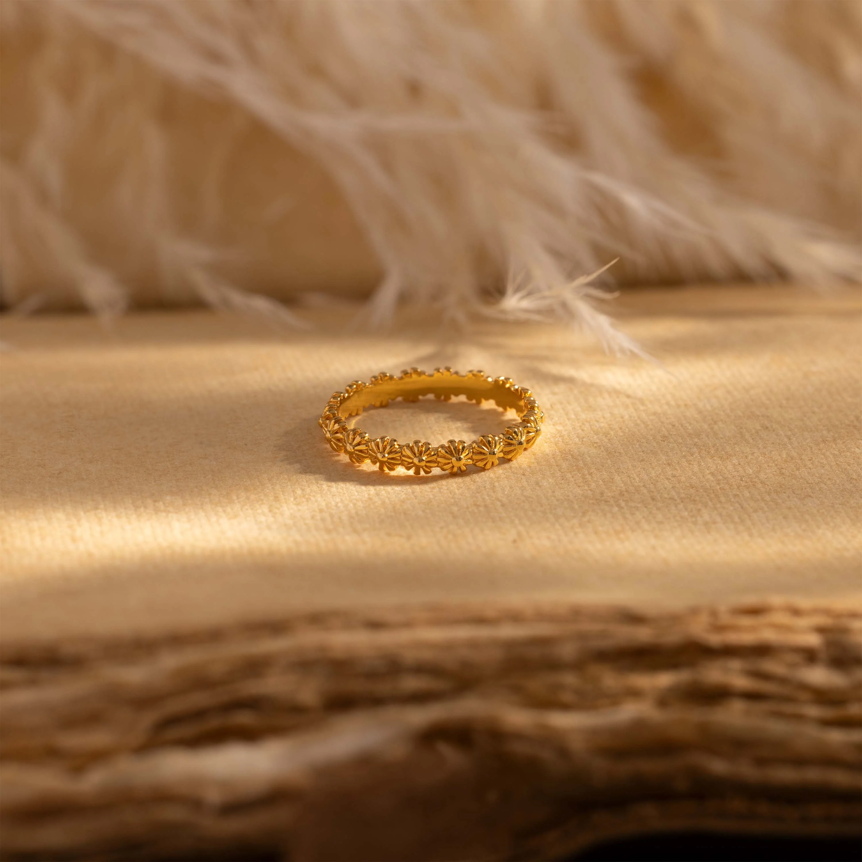 Daisy Eternity Ring - Image 8
