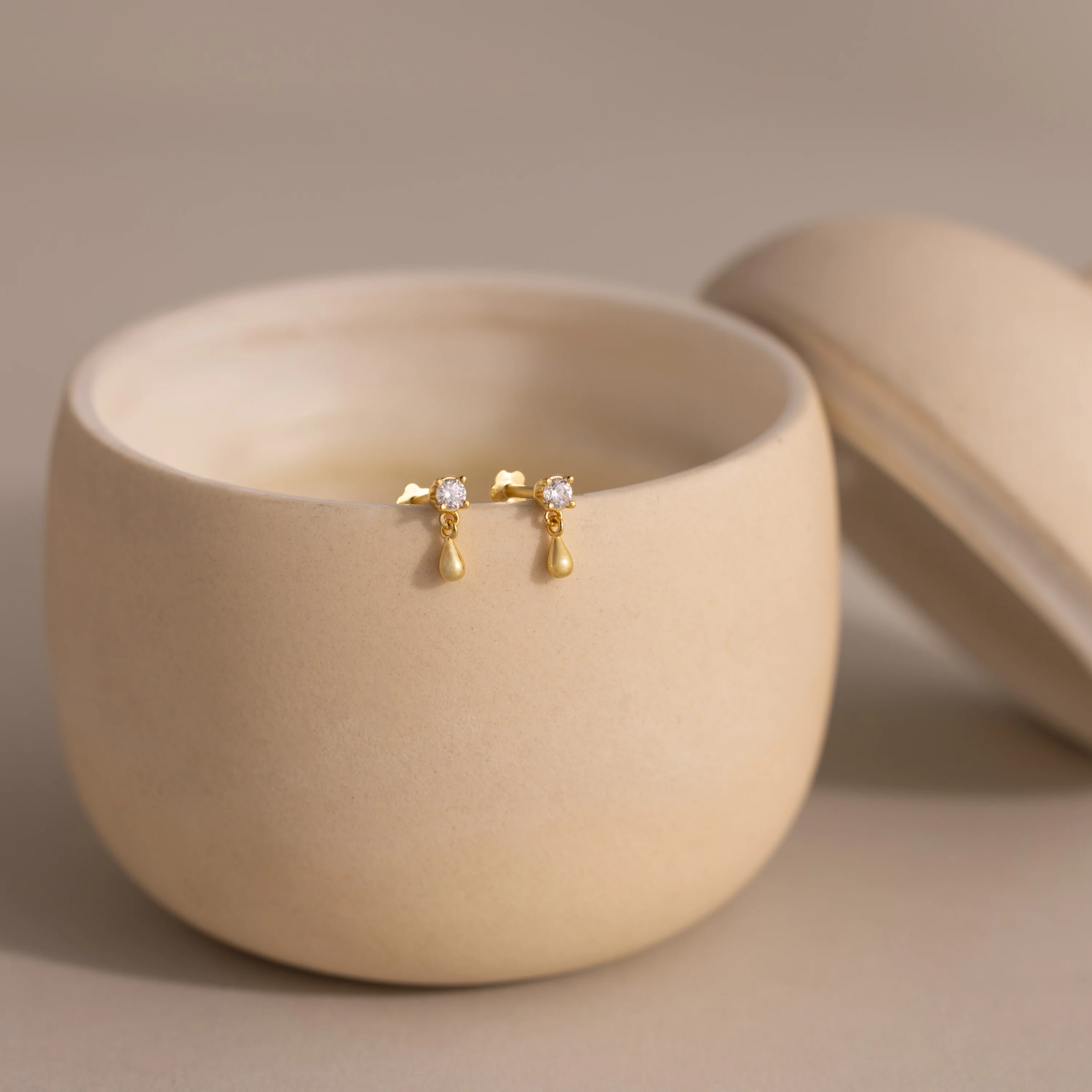 Diamond Droplet Studs - Image 9