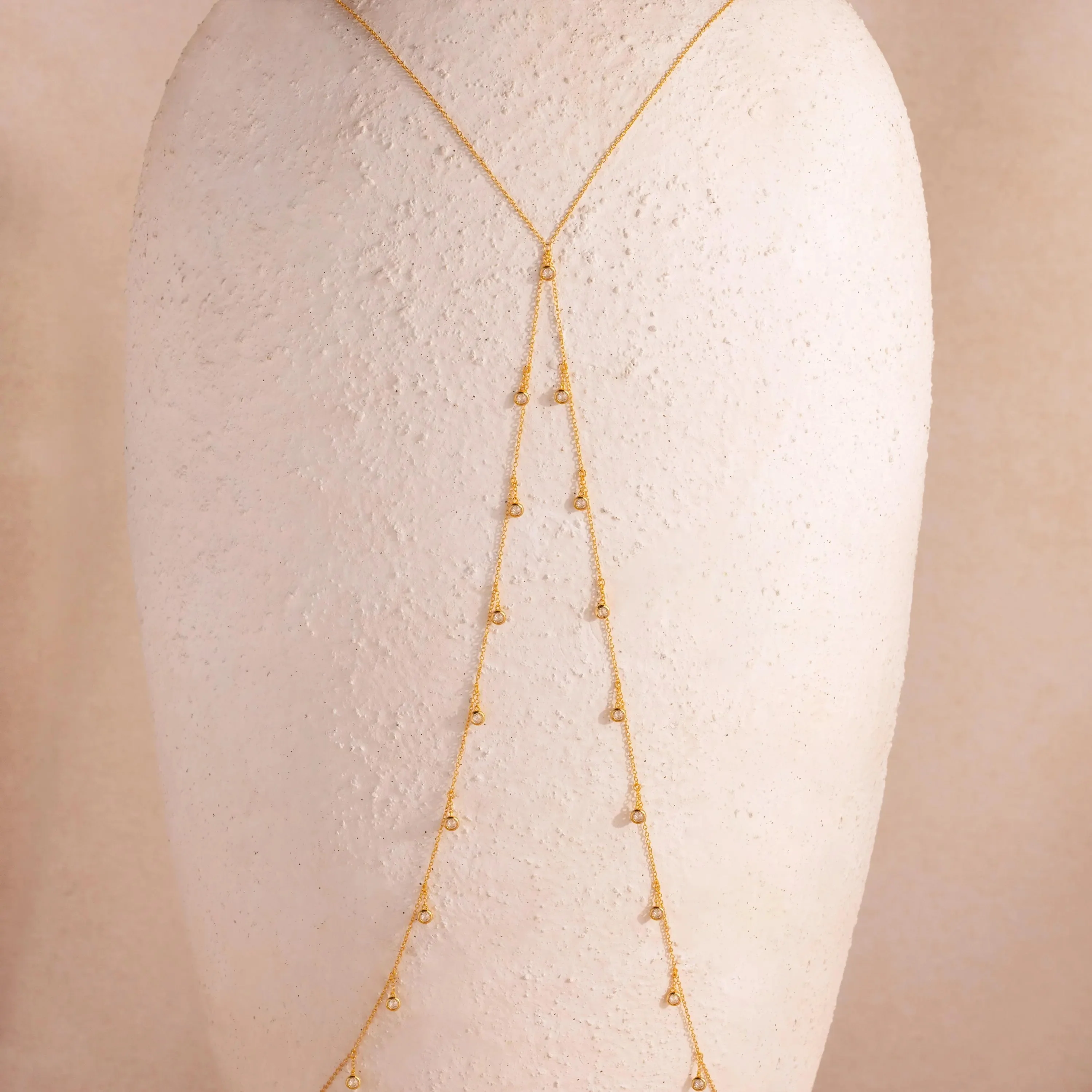 Diamond Station Body Chain - Image 2