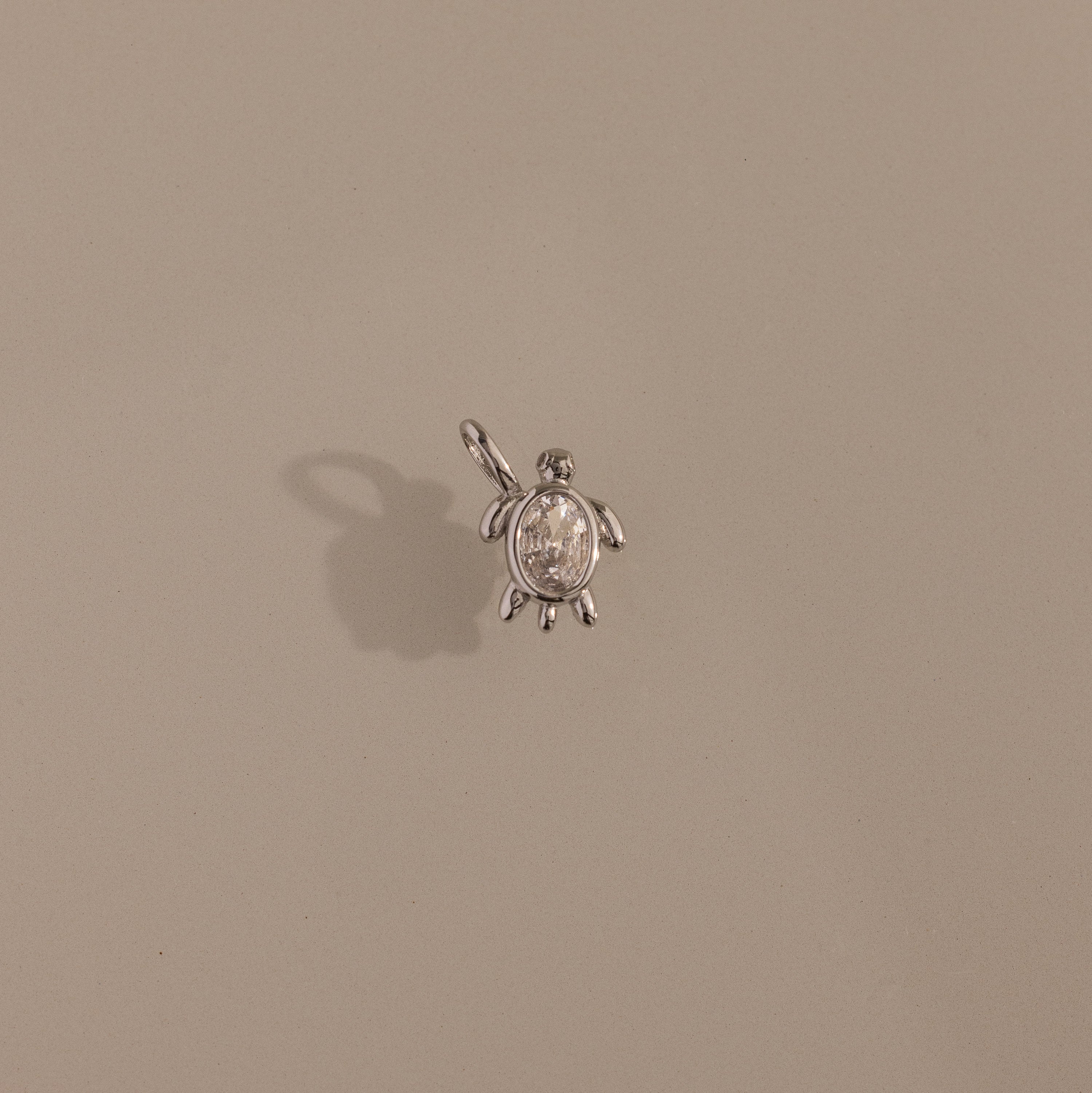 Diamond Turtle Charm - Image 2