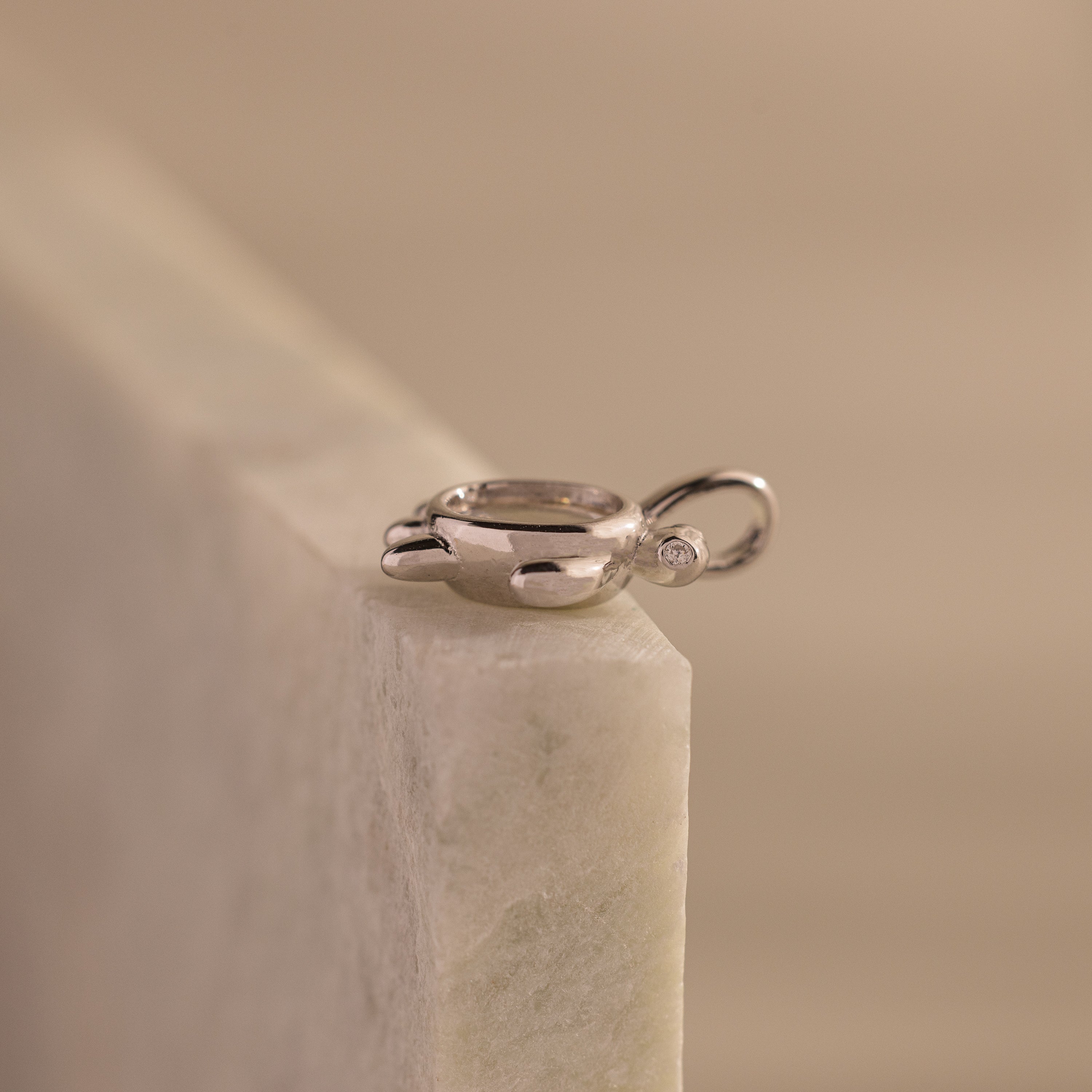 Diamond Turtle Charm - Image 4