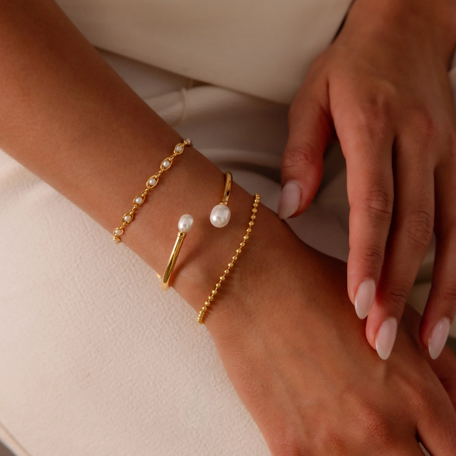 Dune Beaded Bracelet - Image 9