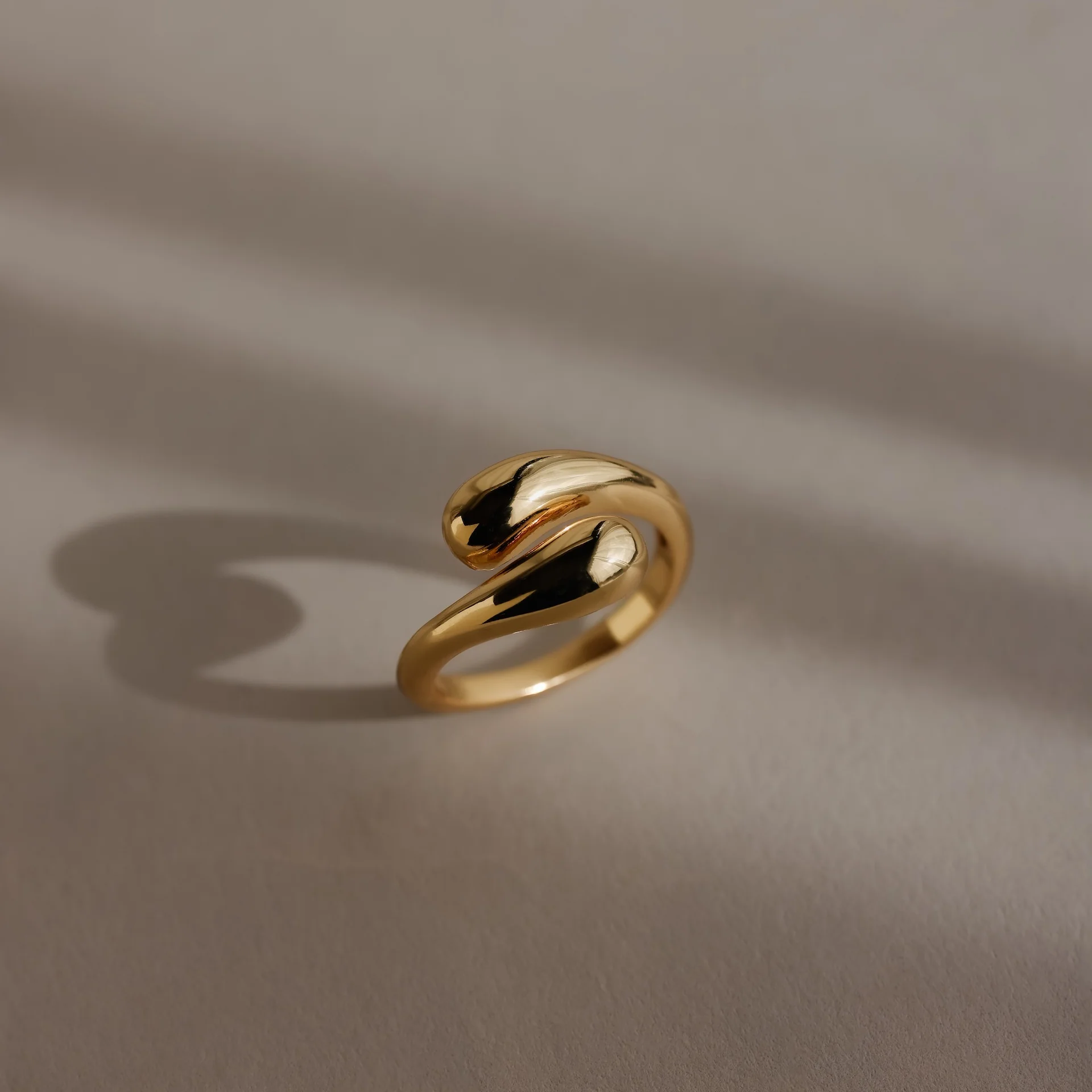 Duo Dome Ring in Silver