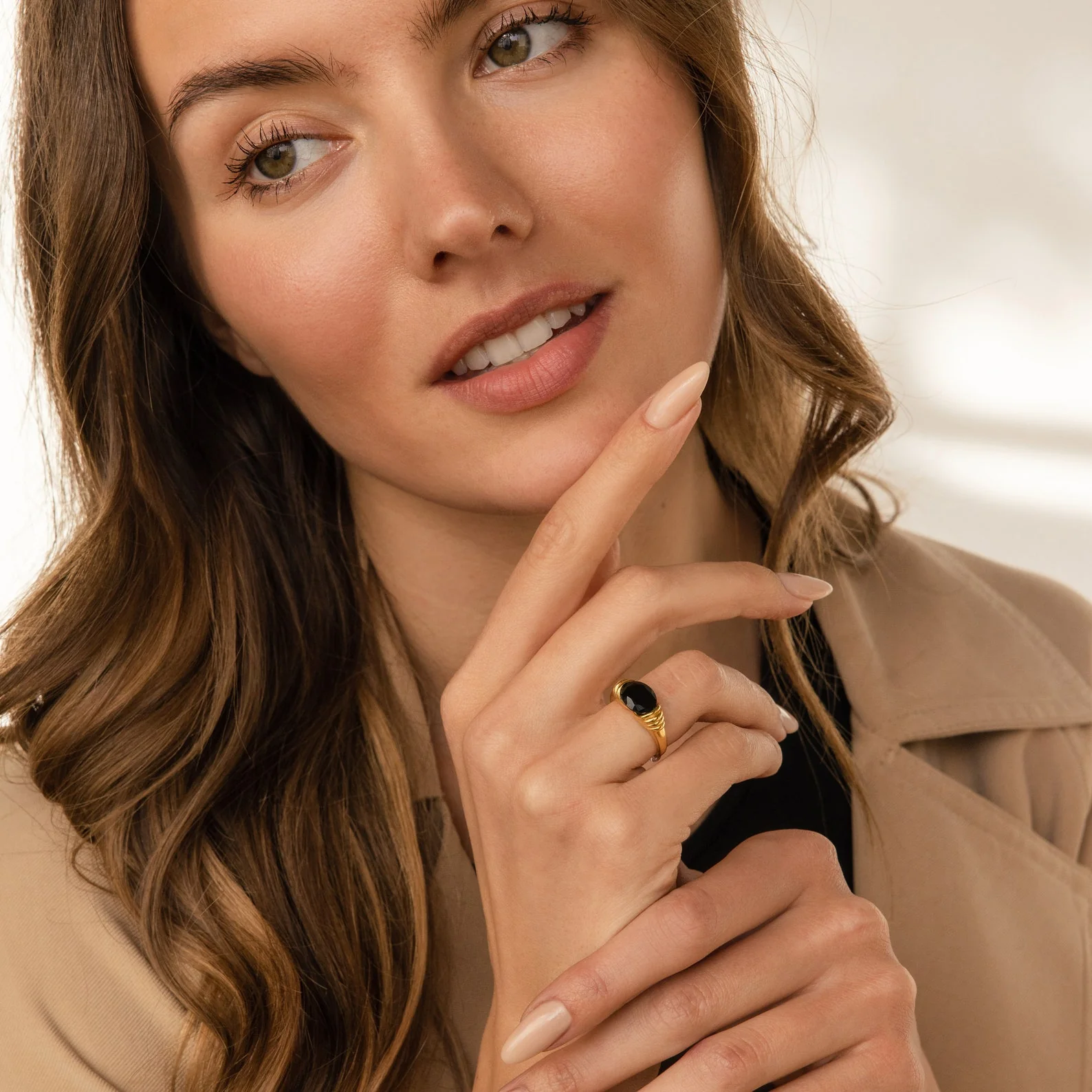 Dusk Signet Ring - Image 8