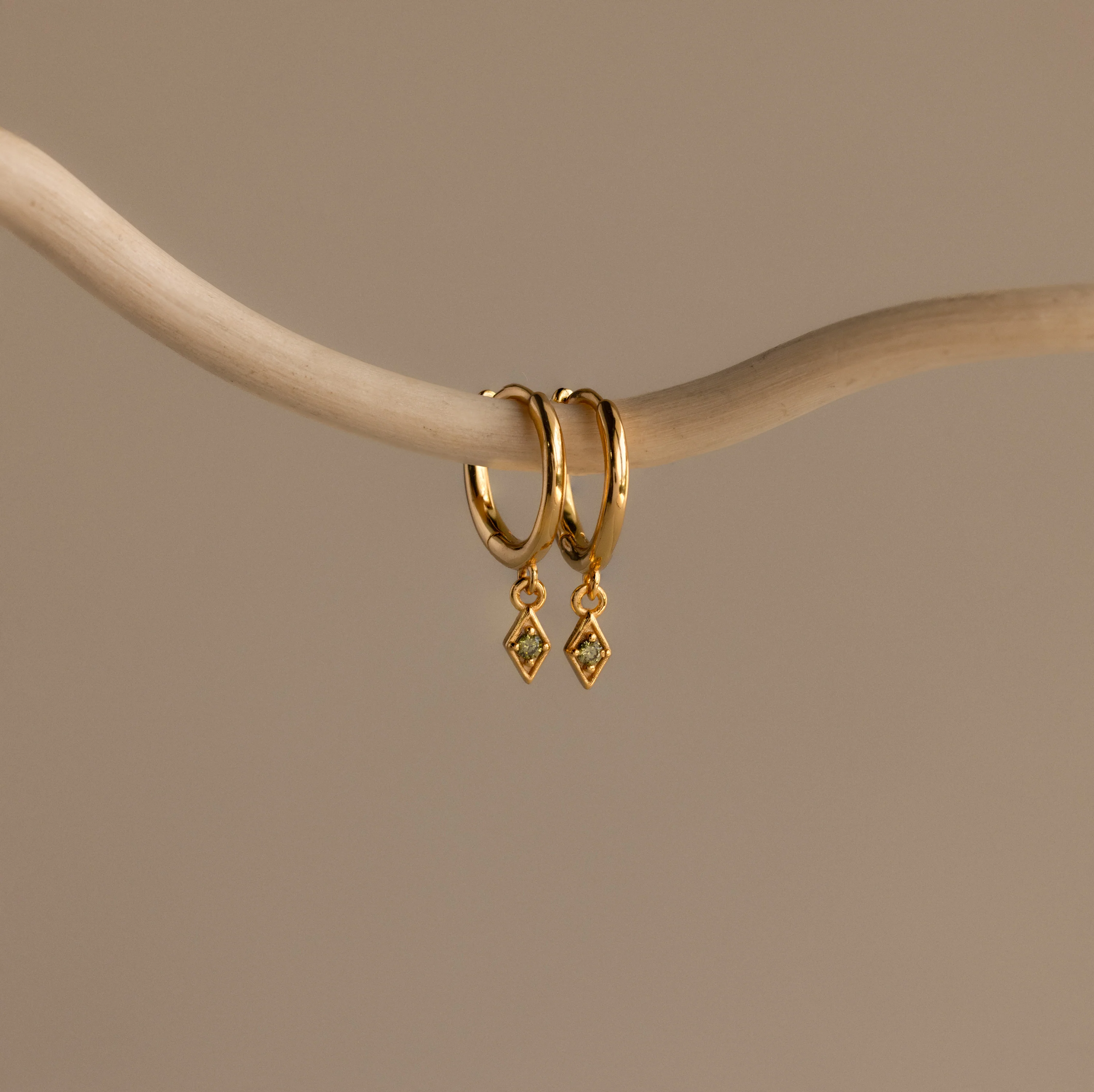 Ericka Birthstone Huggies - Image 14