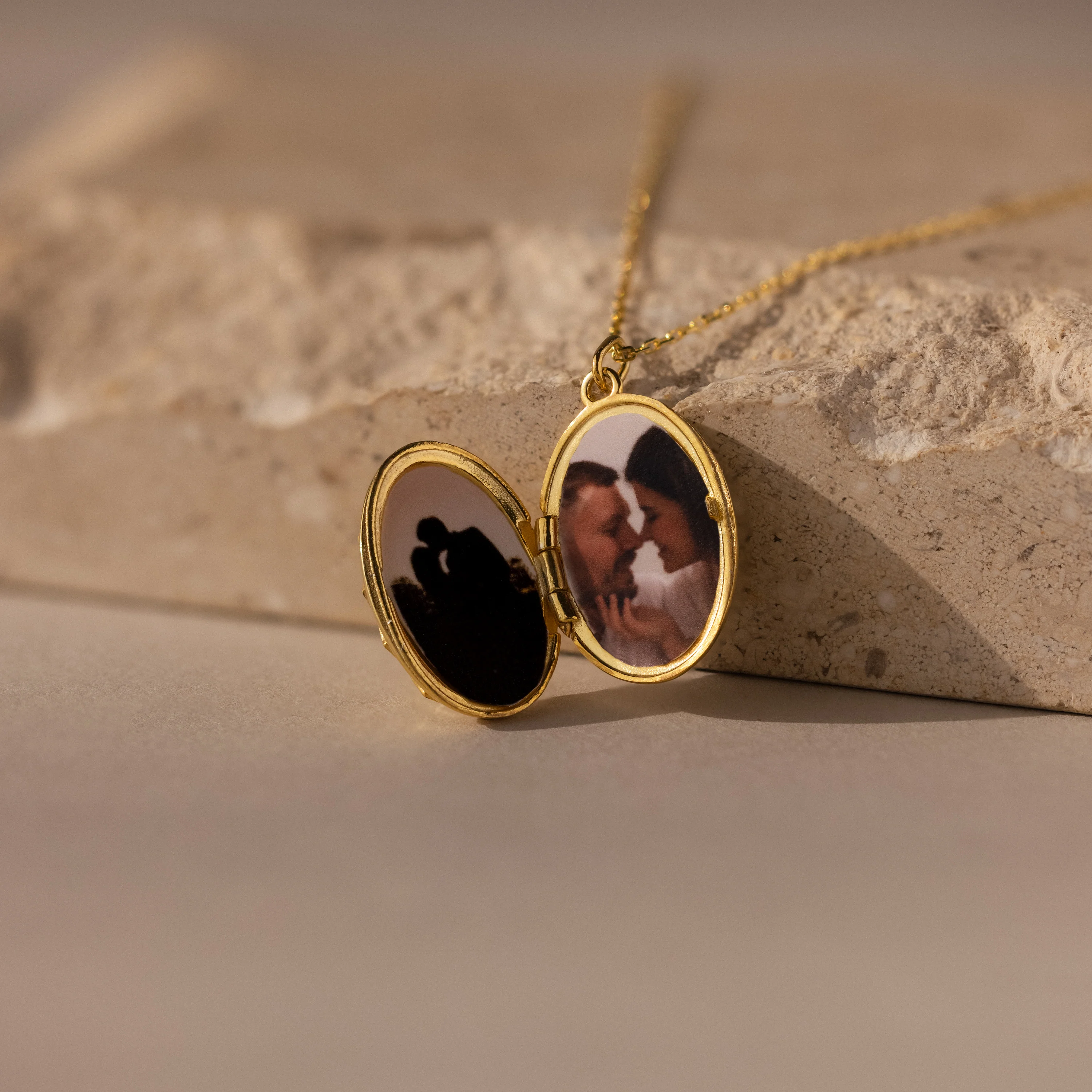Floral Handwriting Locket Necklace - Image 9