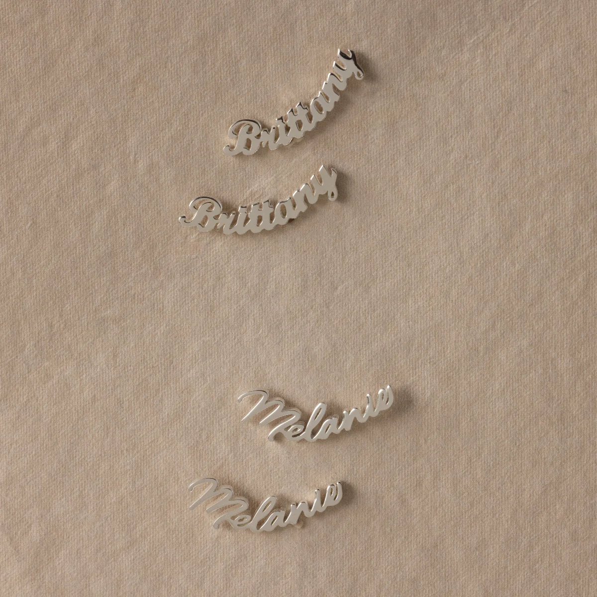 Grace Name Earrings - Image 5