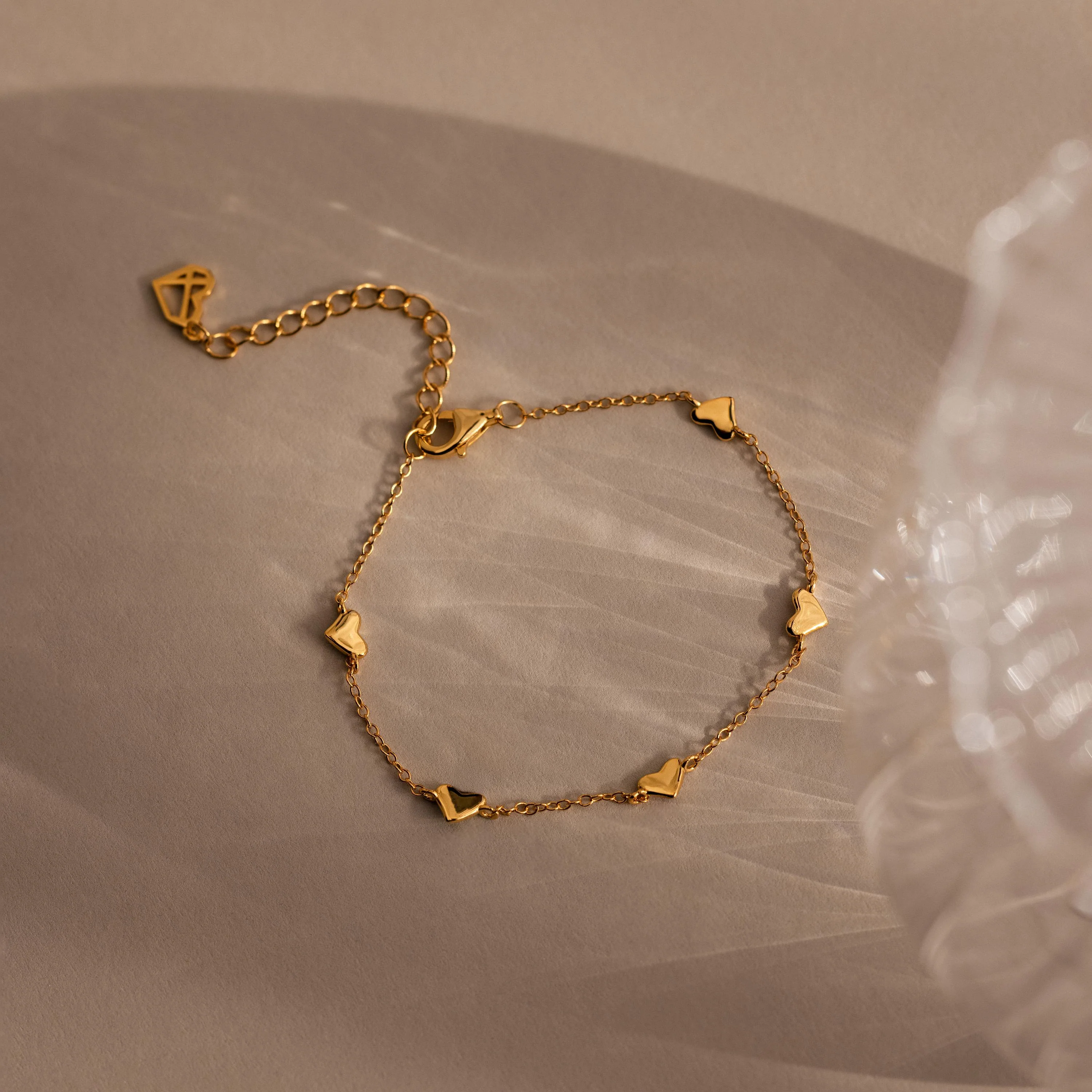 Heart Station Bracelet