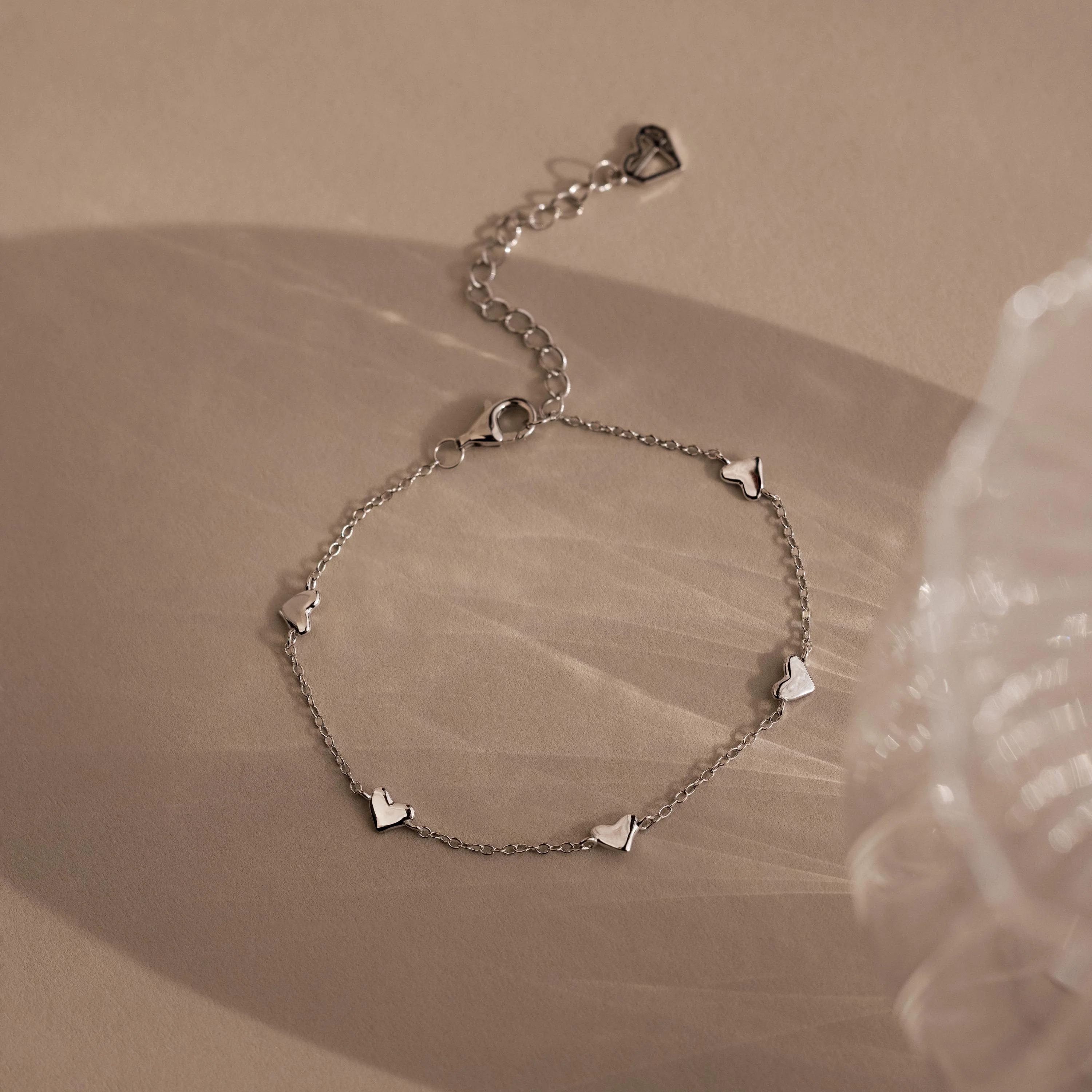 Heart Station Bracelet - Image 3