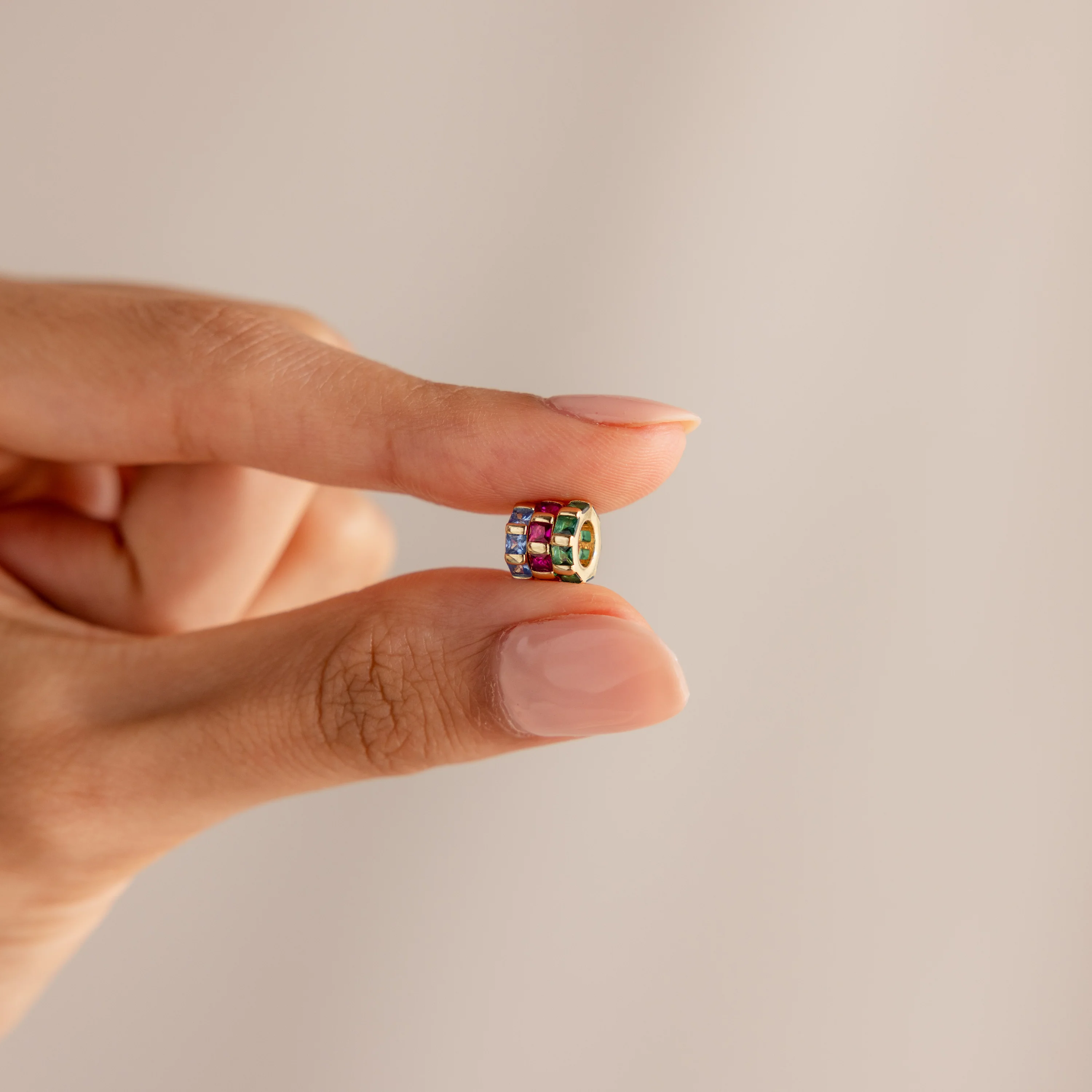 Infinity Princess Diamond Charm - Image 2