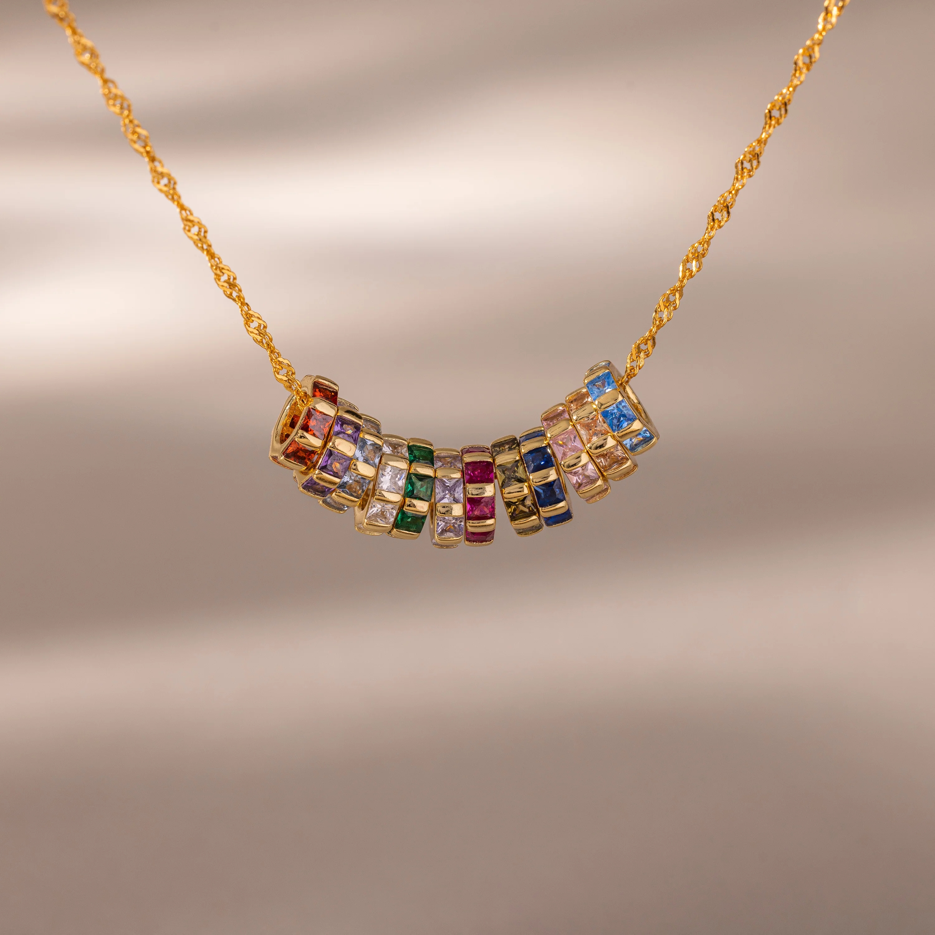 Infinity Princess Diamond Charm - Image 3