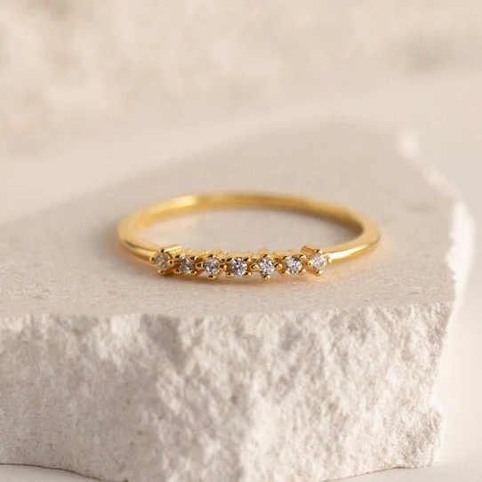 Isabelle Diamond Ring - Image 2