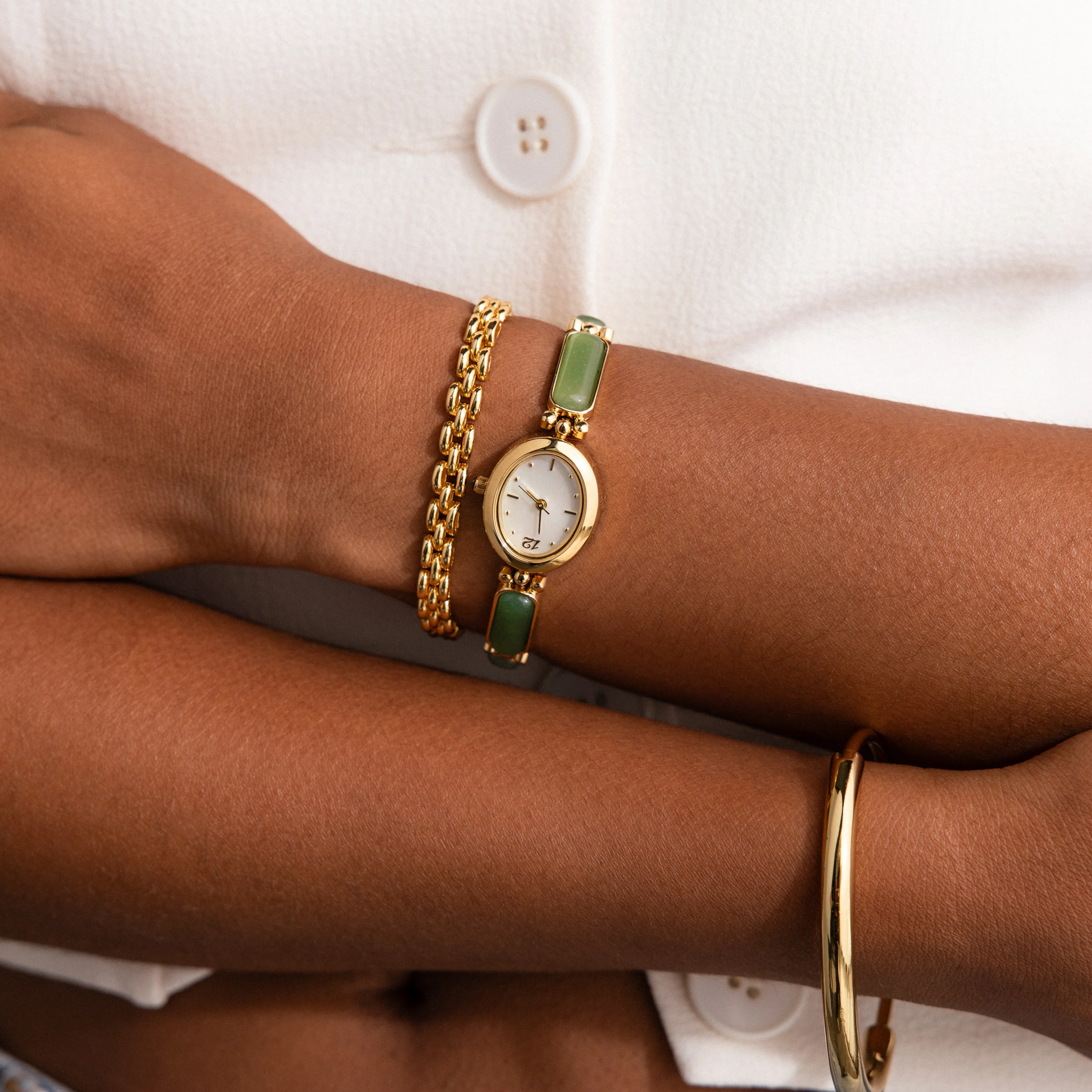 Jade Band Timepiece - Image 4