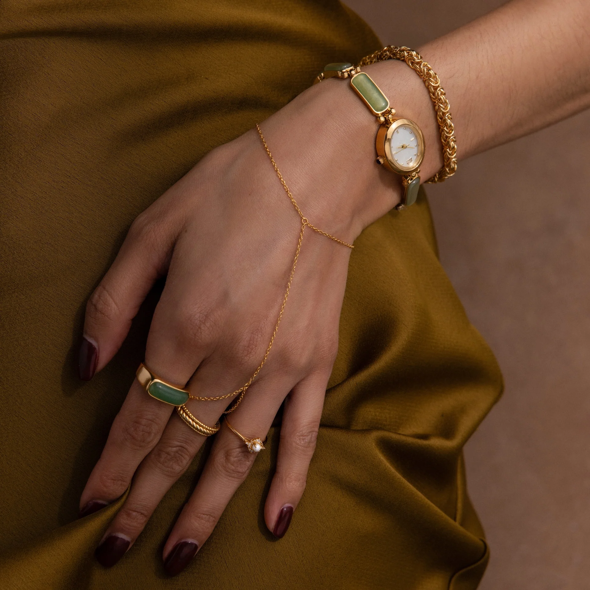 Jade Band Timepiece - Image 6