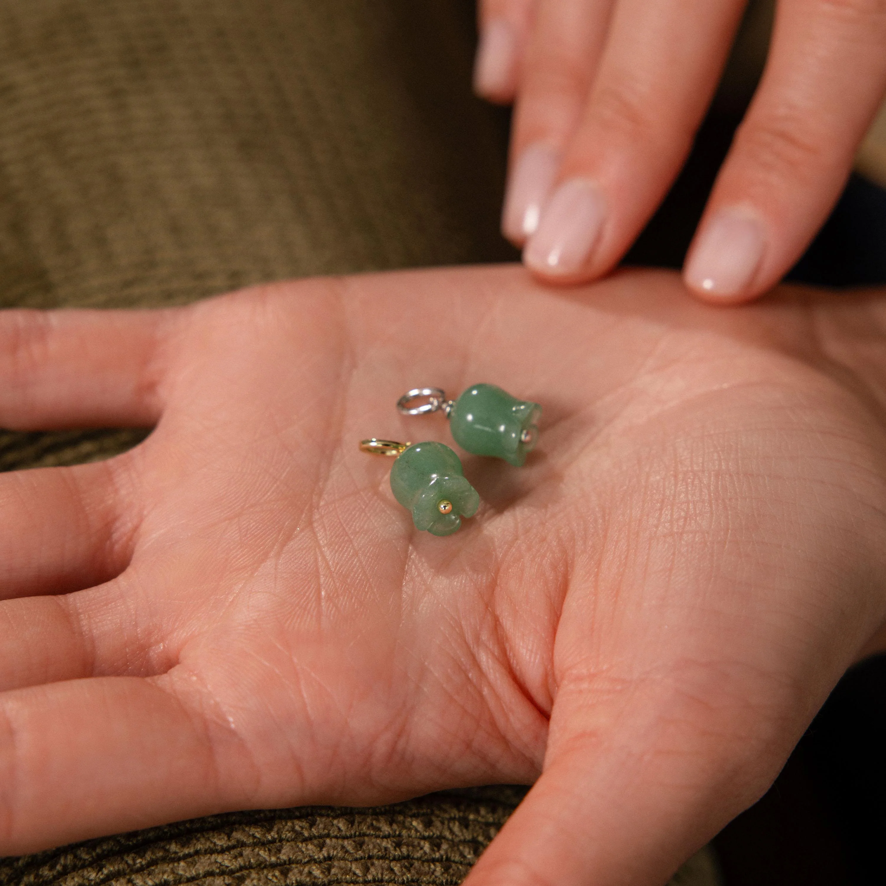Jade Bellflower Charm - Image 9