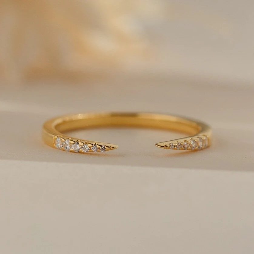 Jessie Duo Pave Ring - Image 5