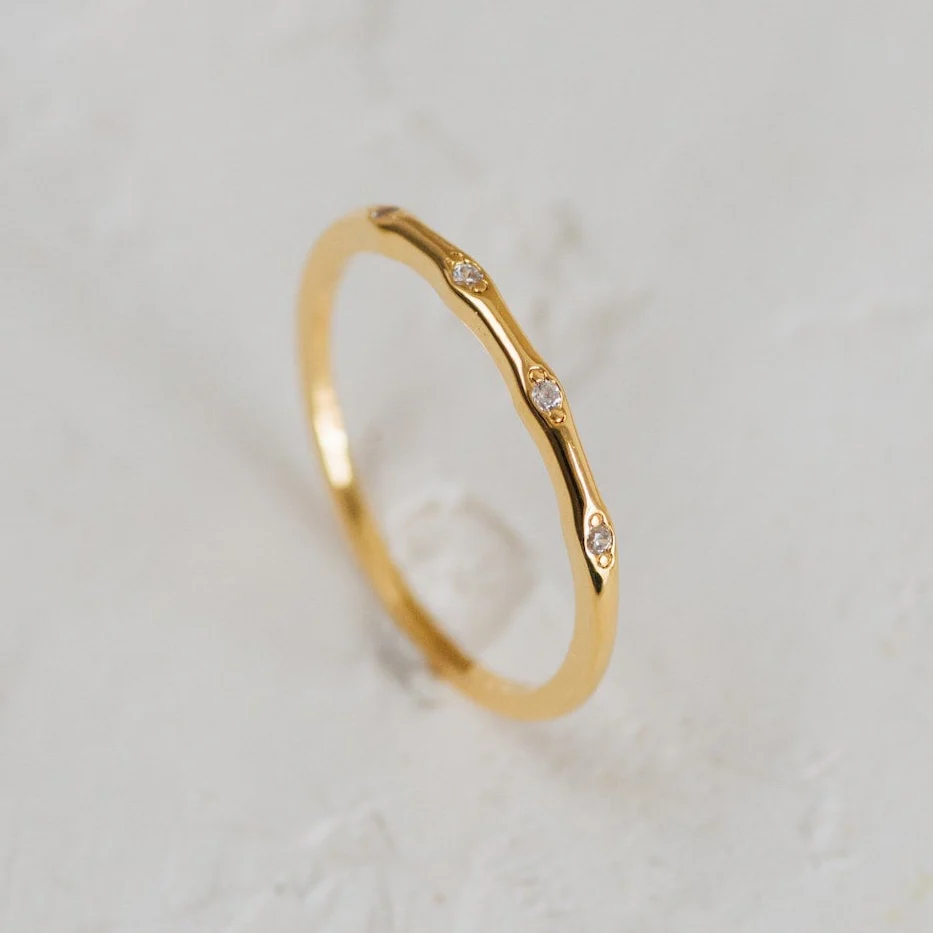 Juliet Diamond Ring