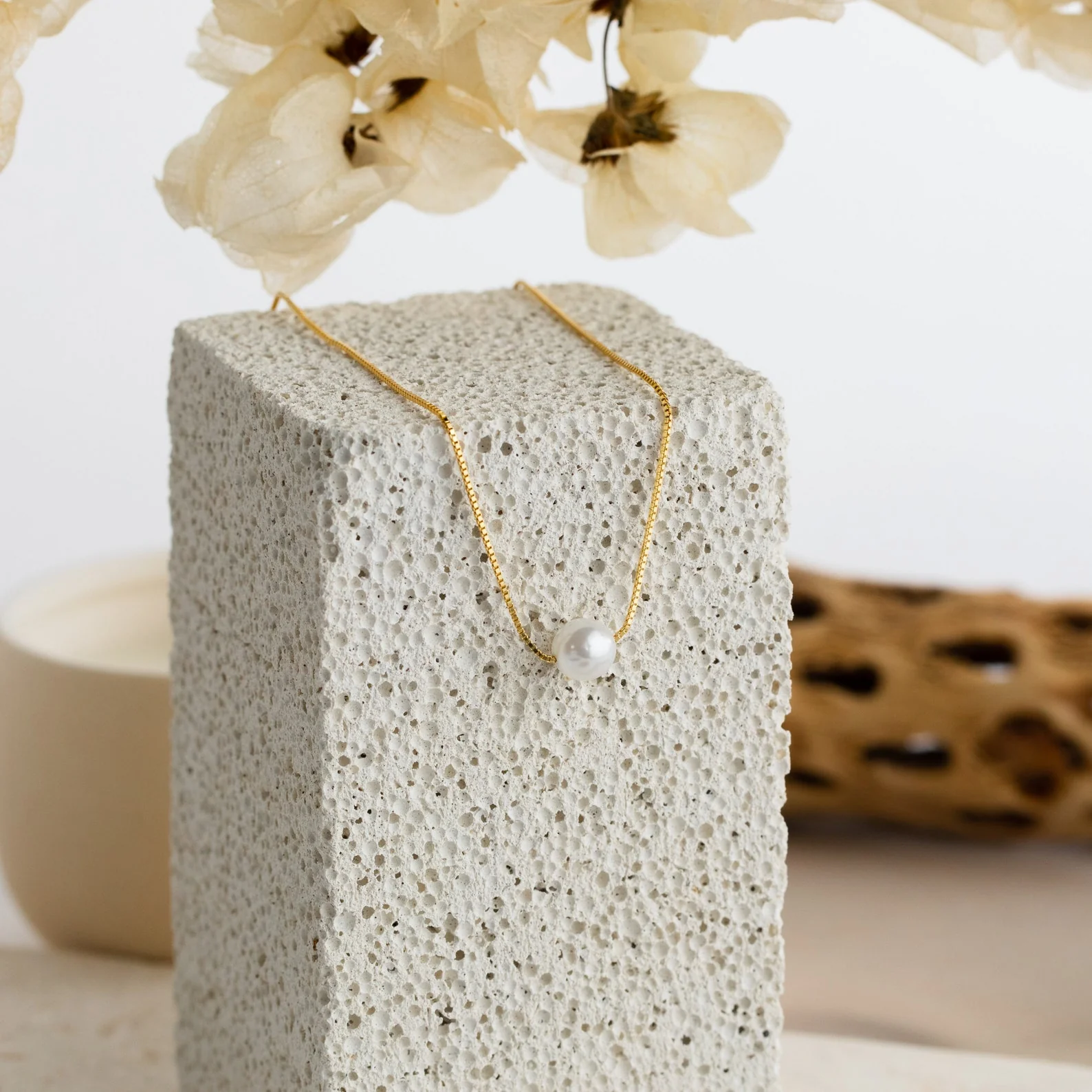 Kennedy Pearl Necklace - Image 2