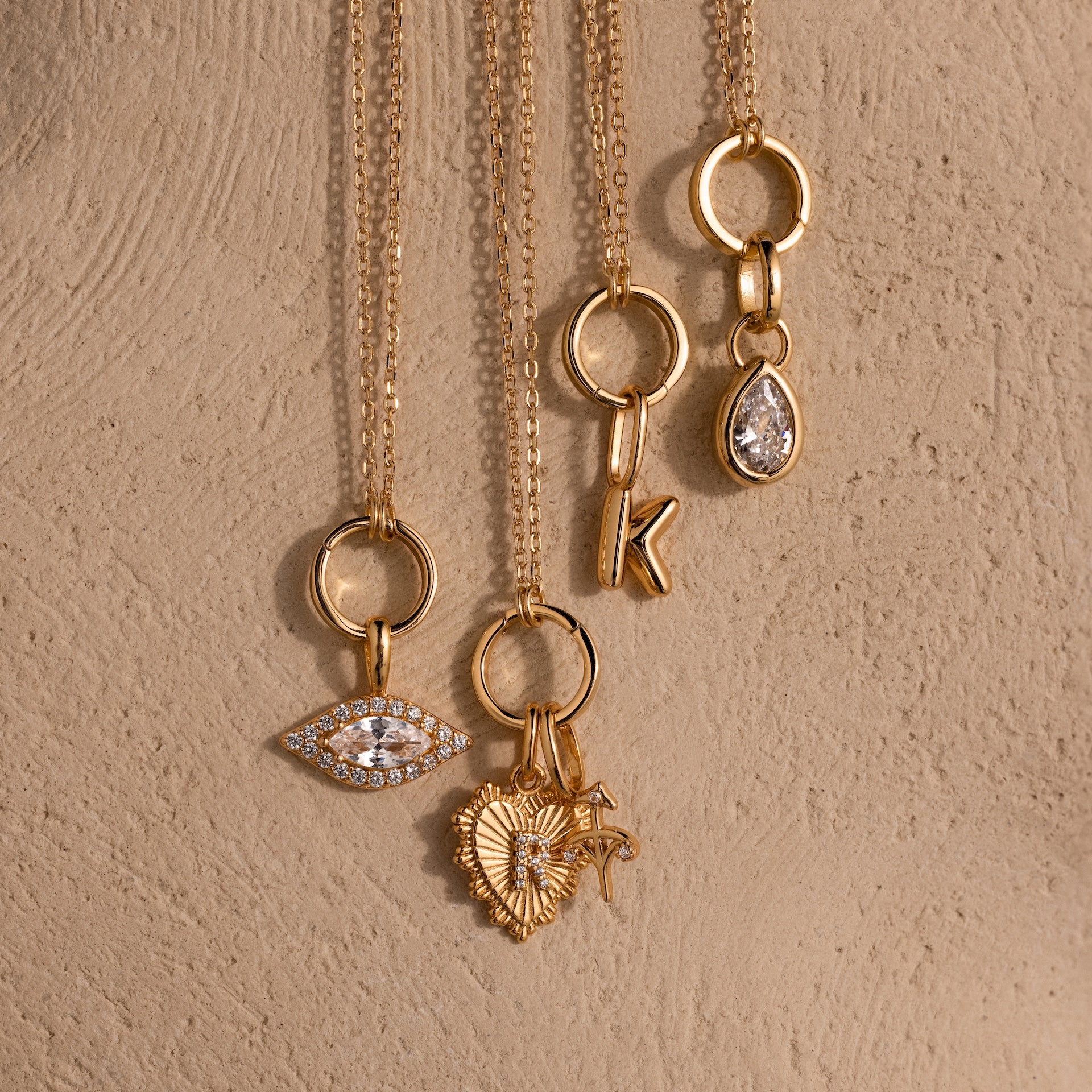 Large Rolo Clasp Necklace - Image 10