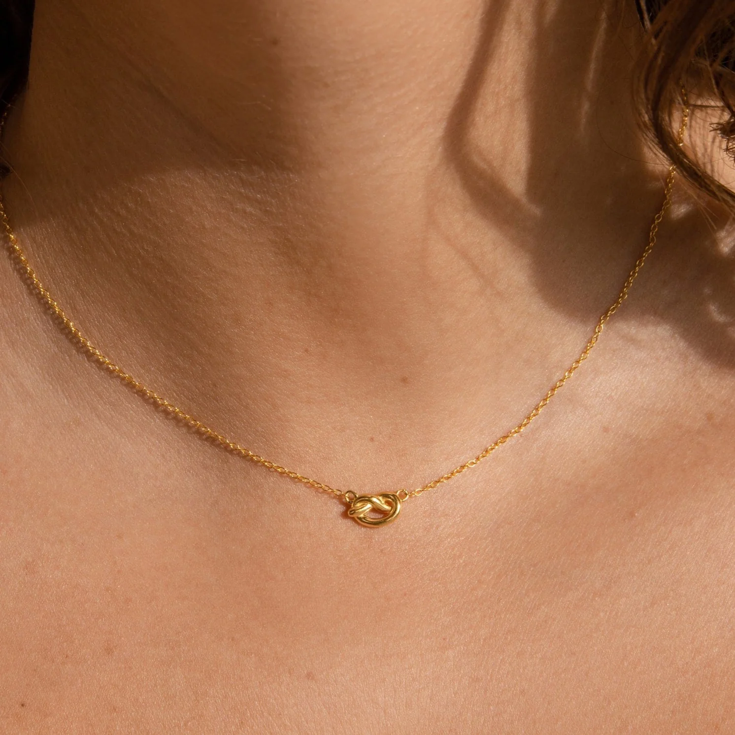 Love Knot Necklace - Image 2