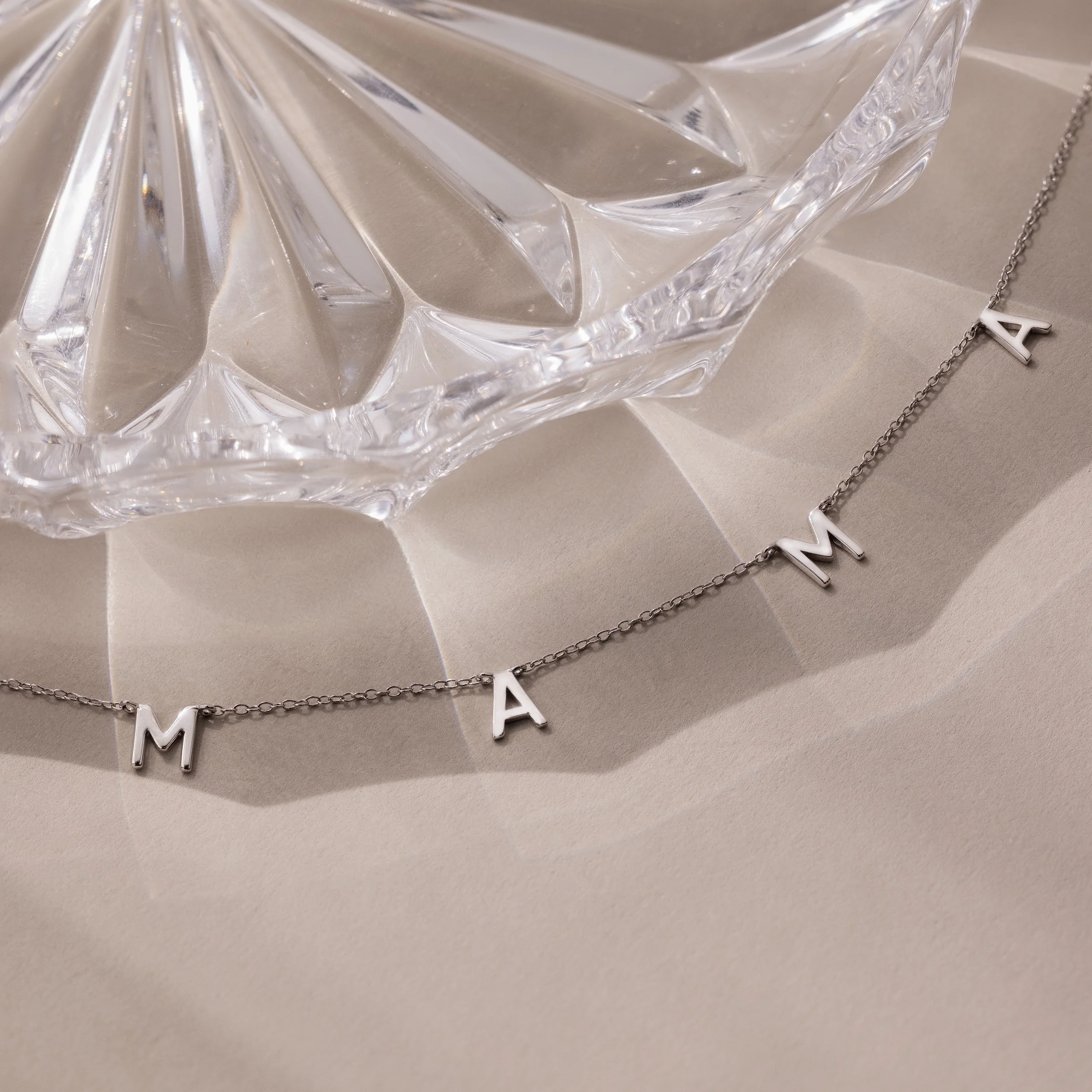 Mama Letter Necklace - Image 4