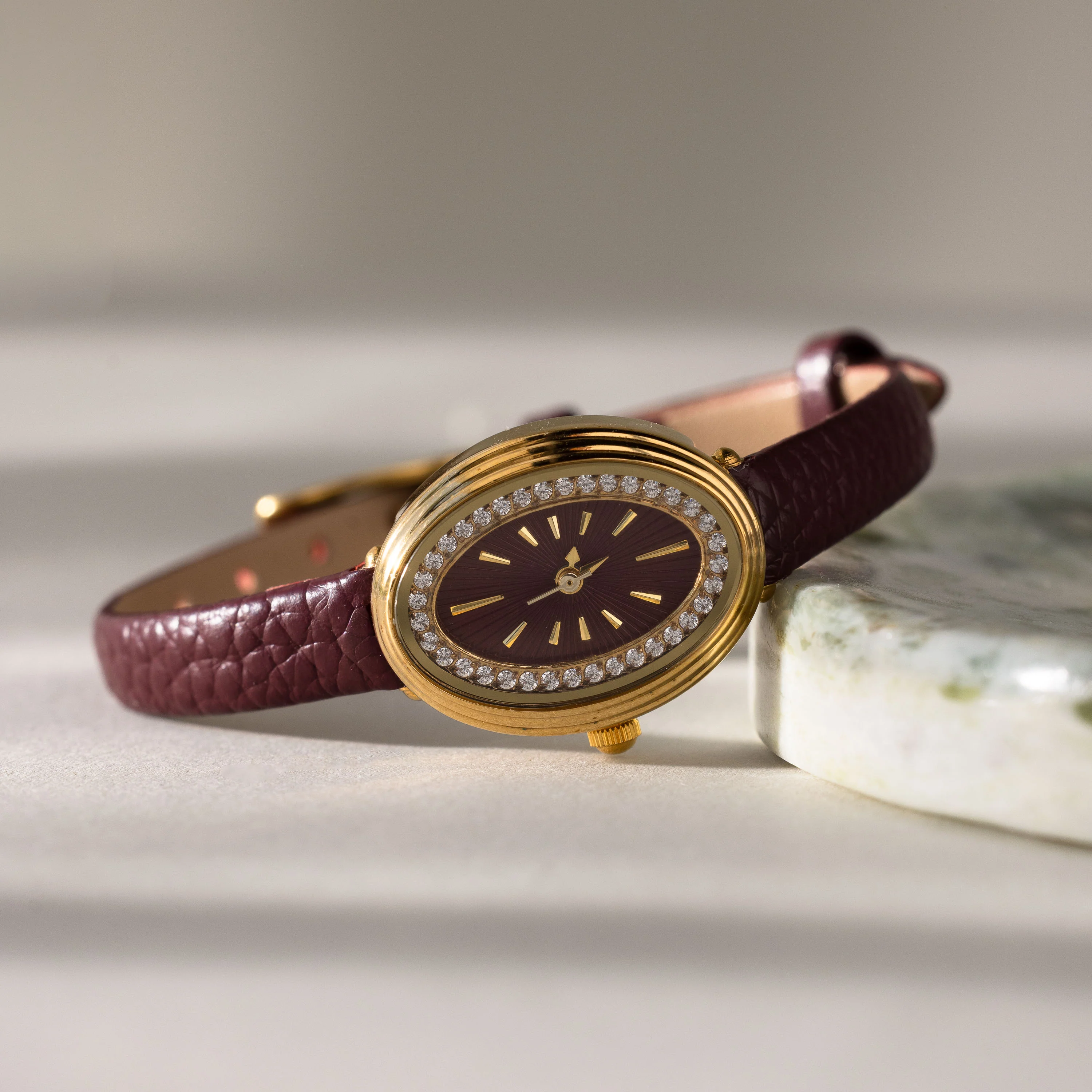 Merlot Strap Timepiece - Image 3