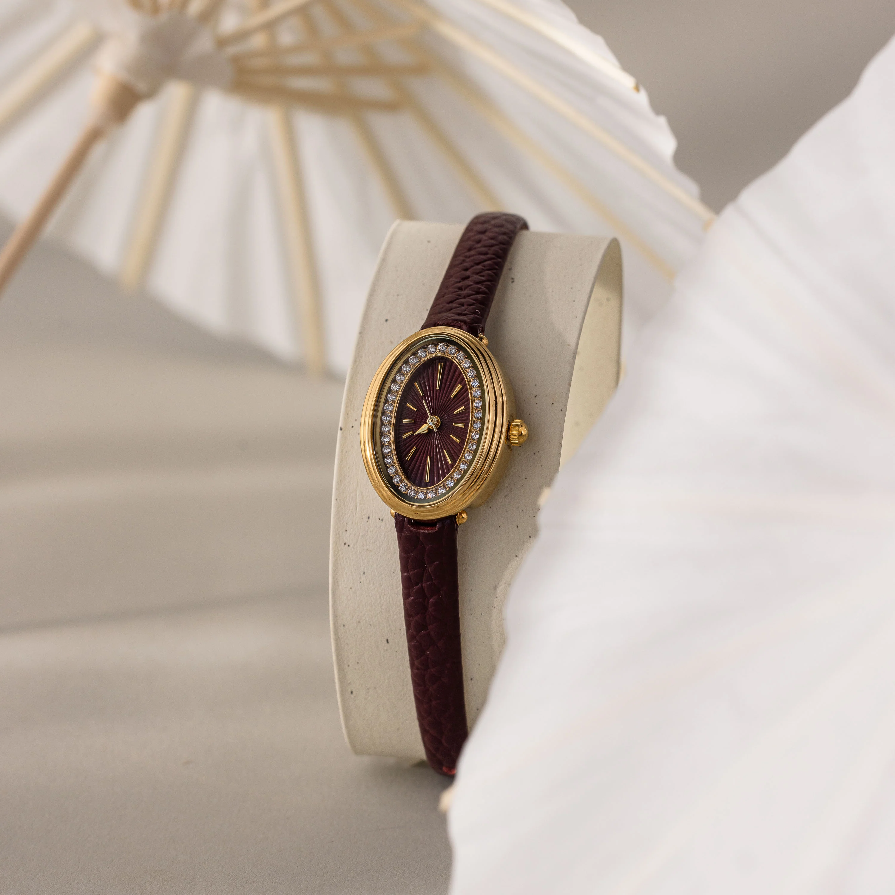 Merlot Strap Timepiece - Image 5