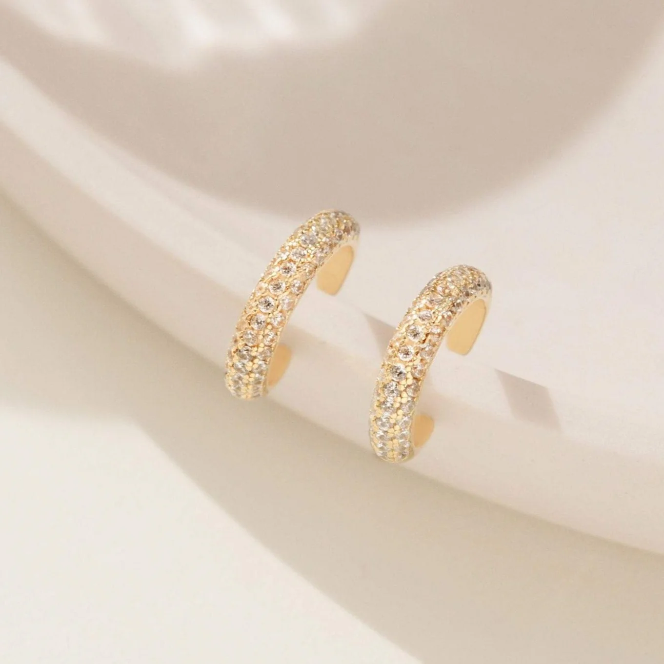 Mia Pave Cuffs