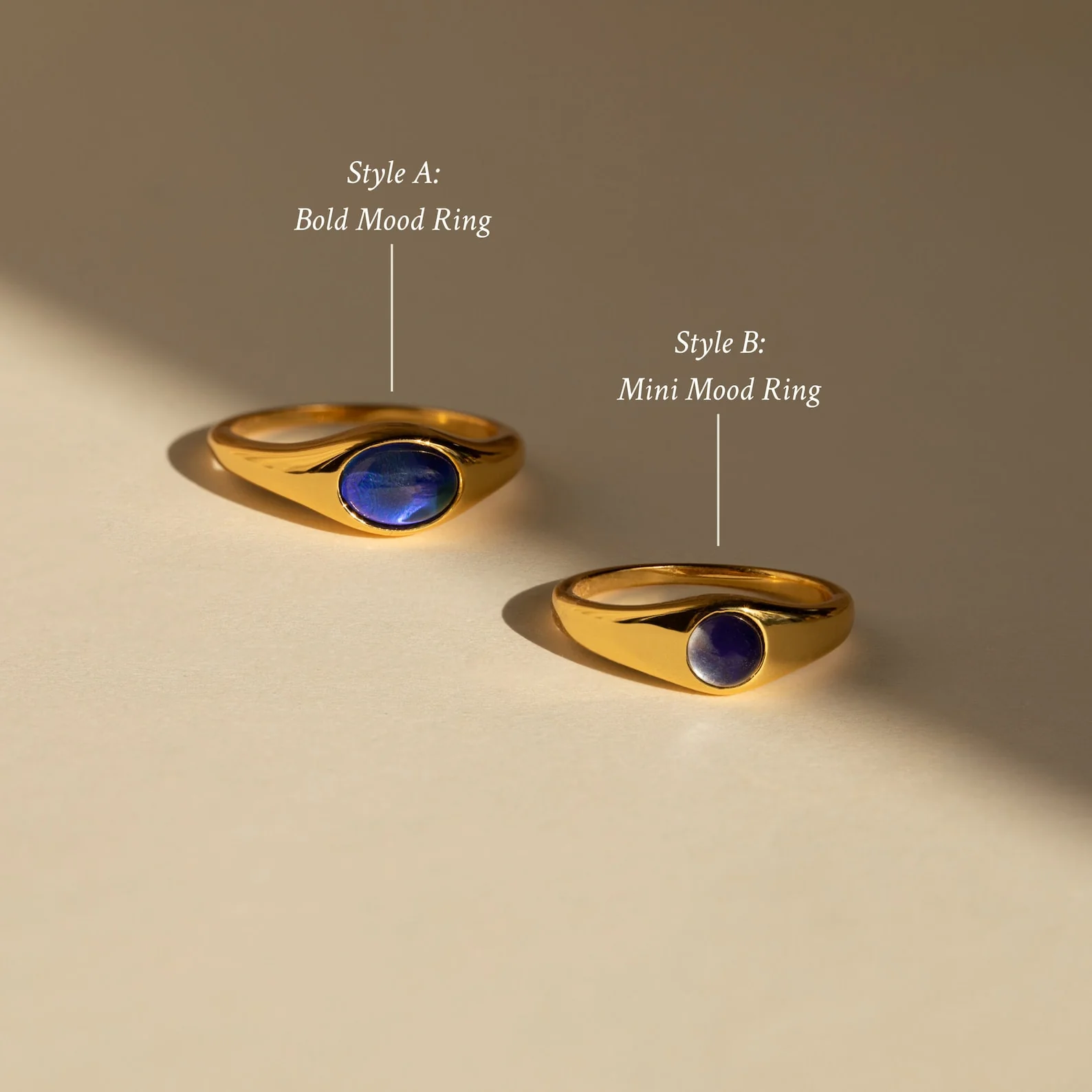 Mini Signet Mood Ring - Image 7