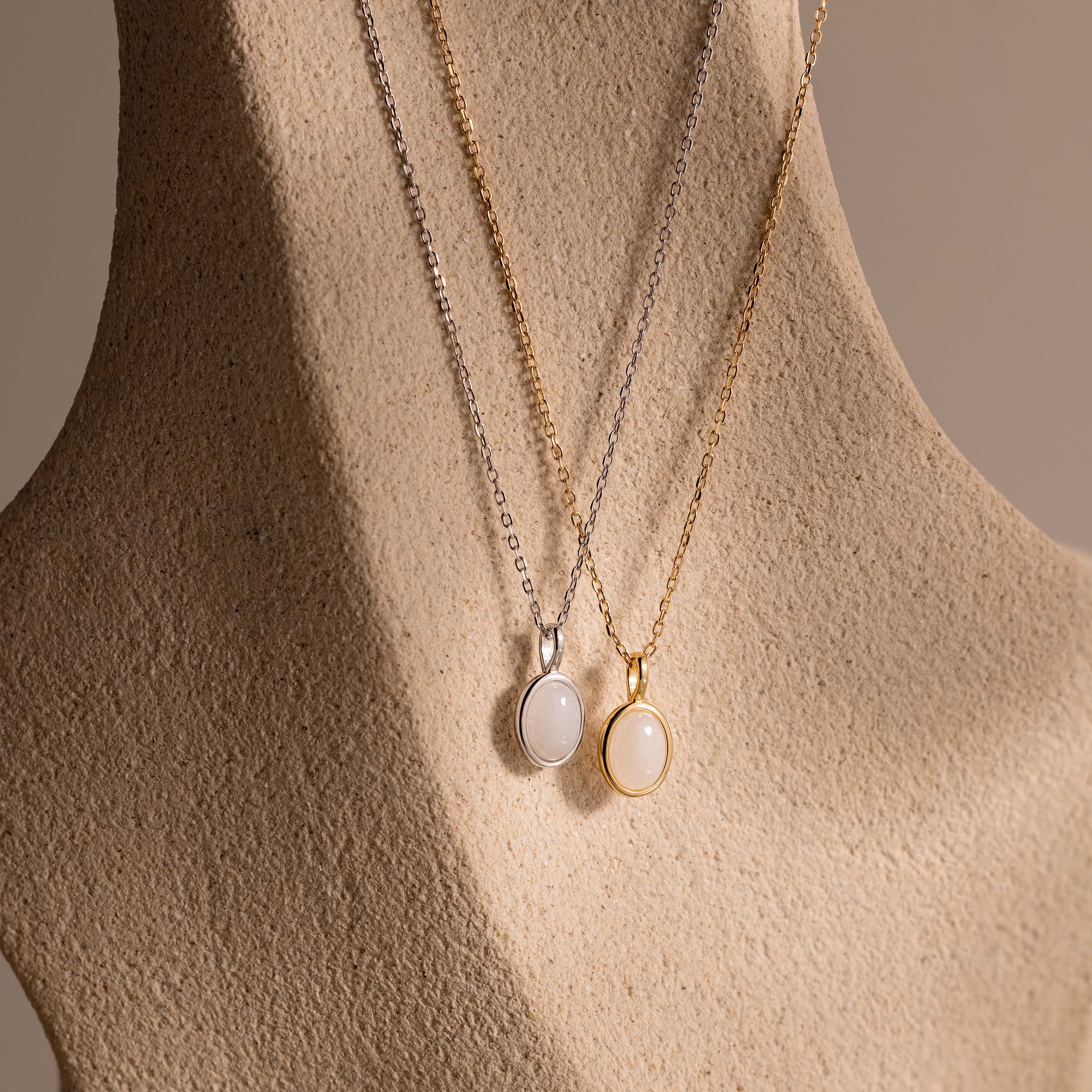 Moonstone Pendant Necklace - Image 7